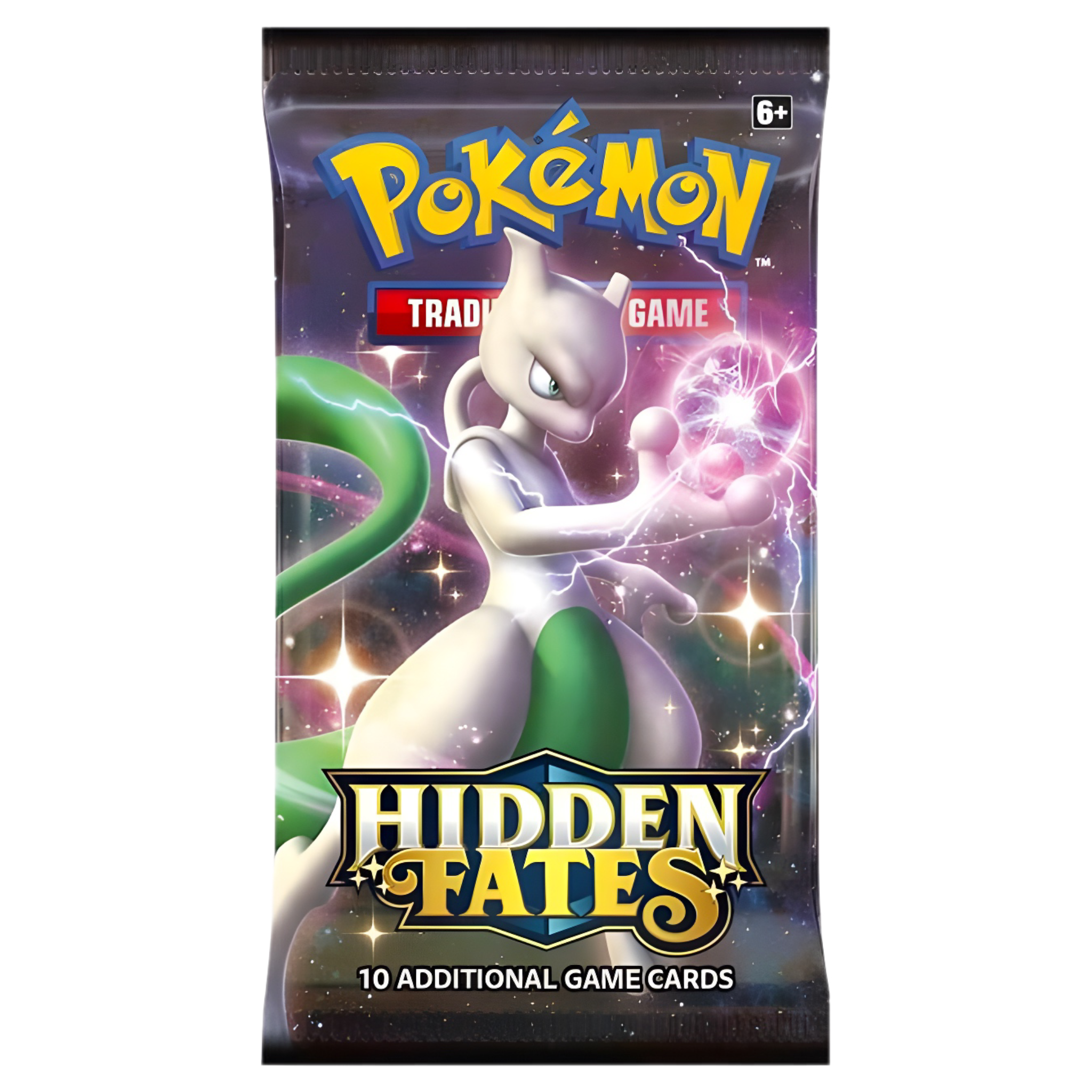 Pokémon TCG: Hidden Fates Booster Pack [10 Cards]