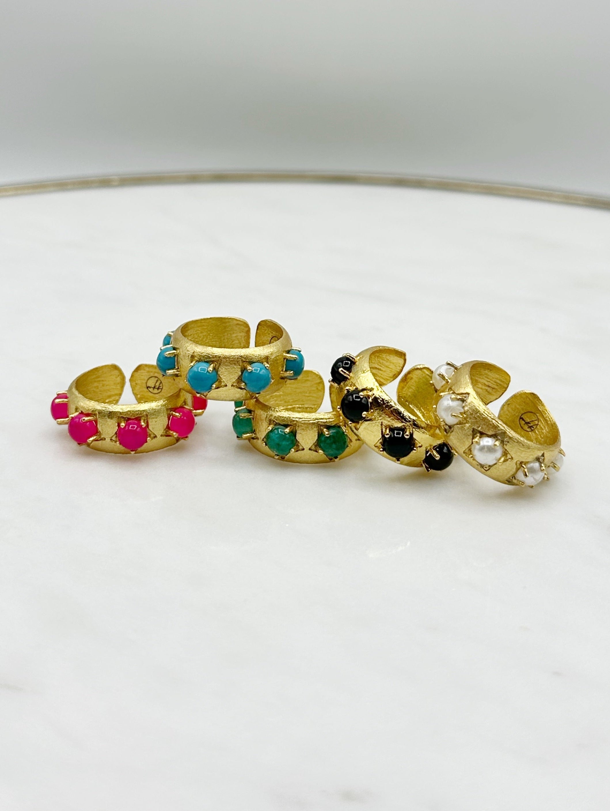 The Juliana Cuff Ring