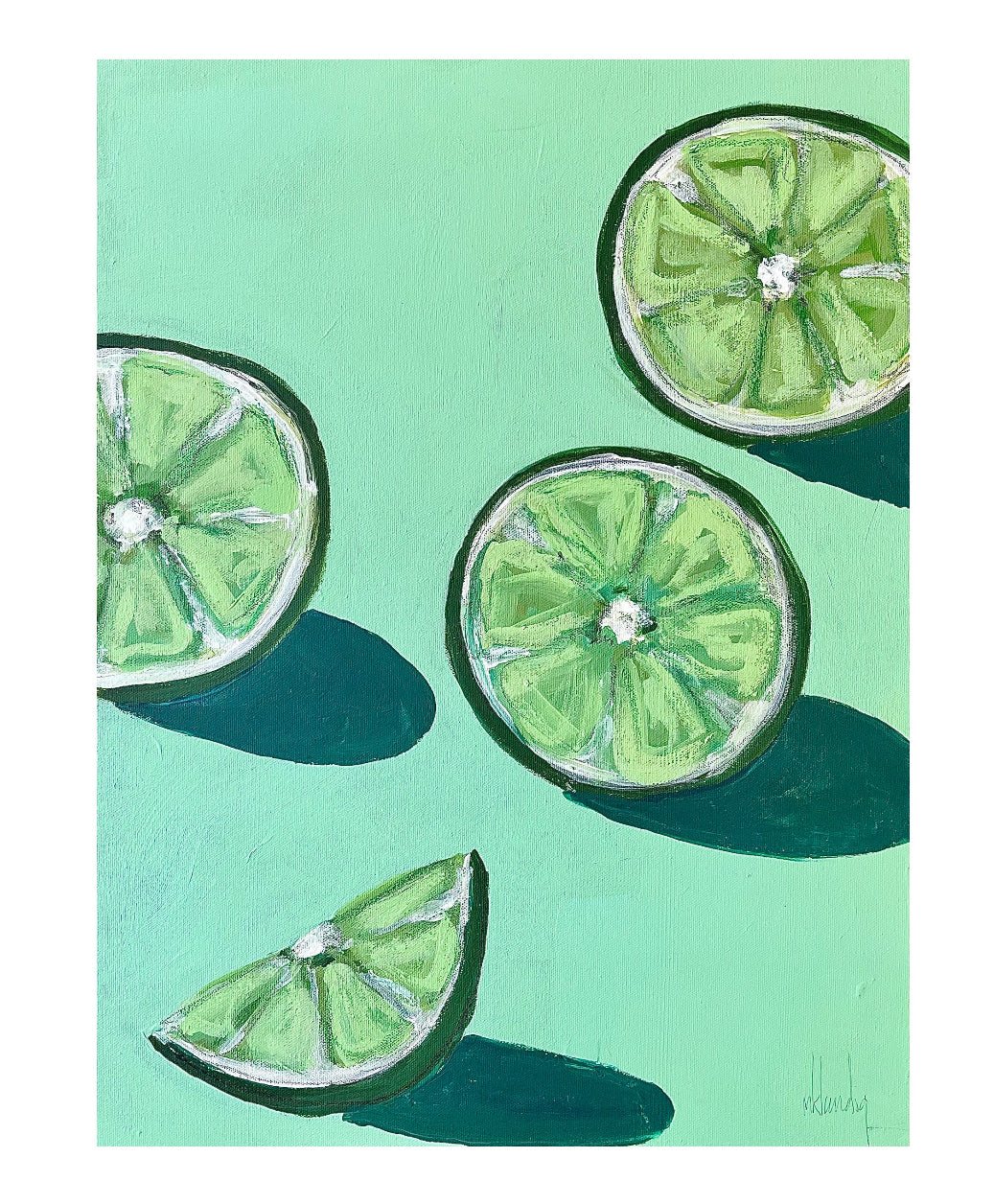 Limelight - Limited Edition Print