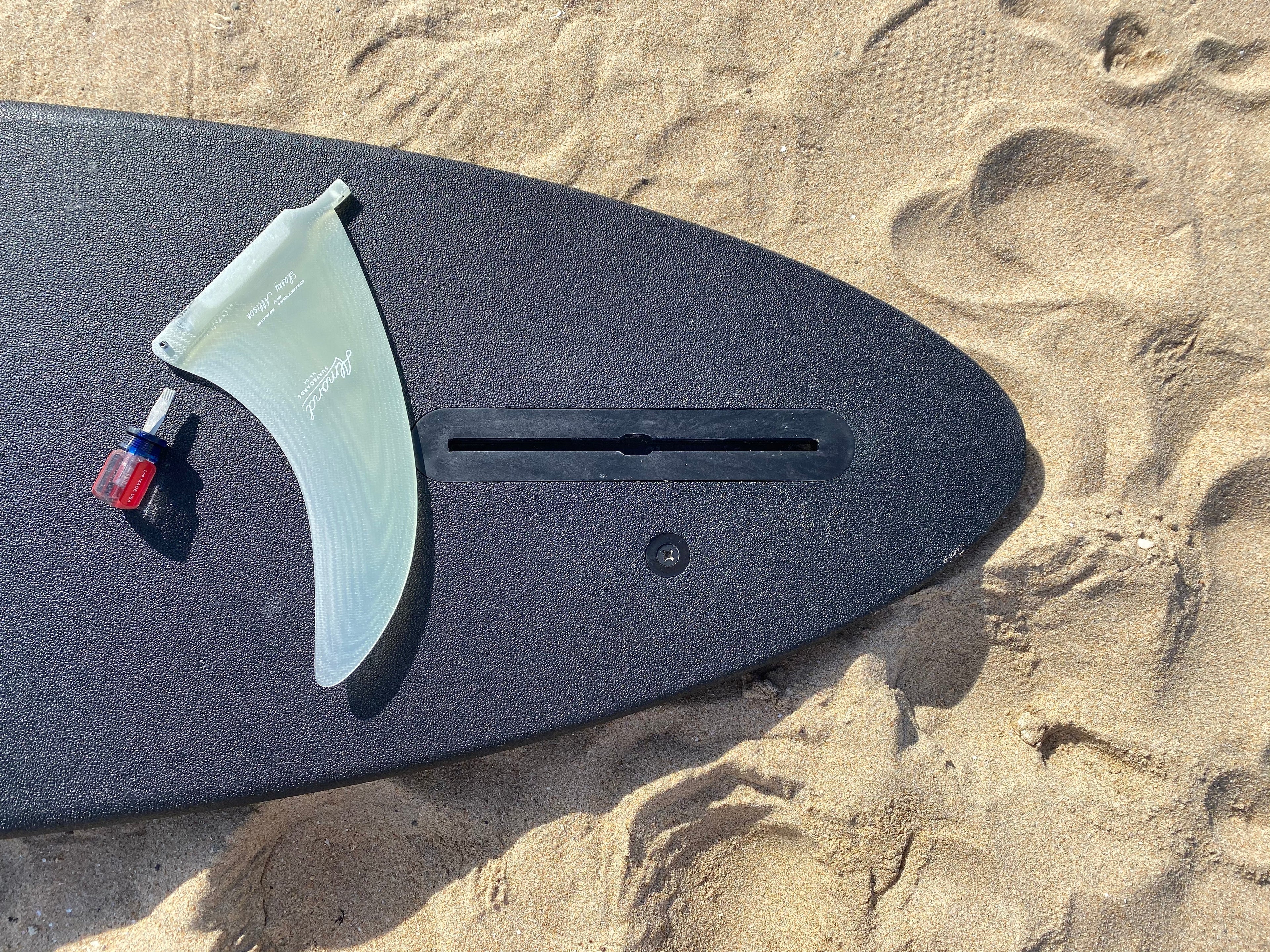 9" JOY FIN