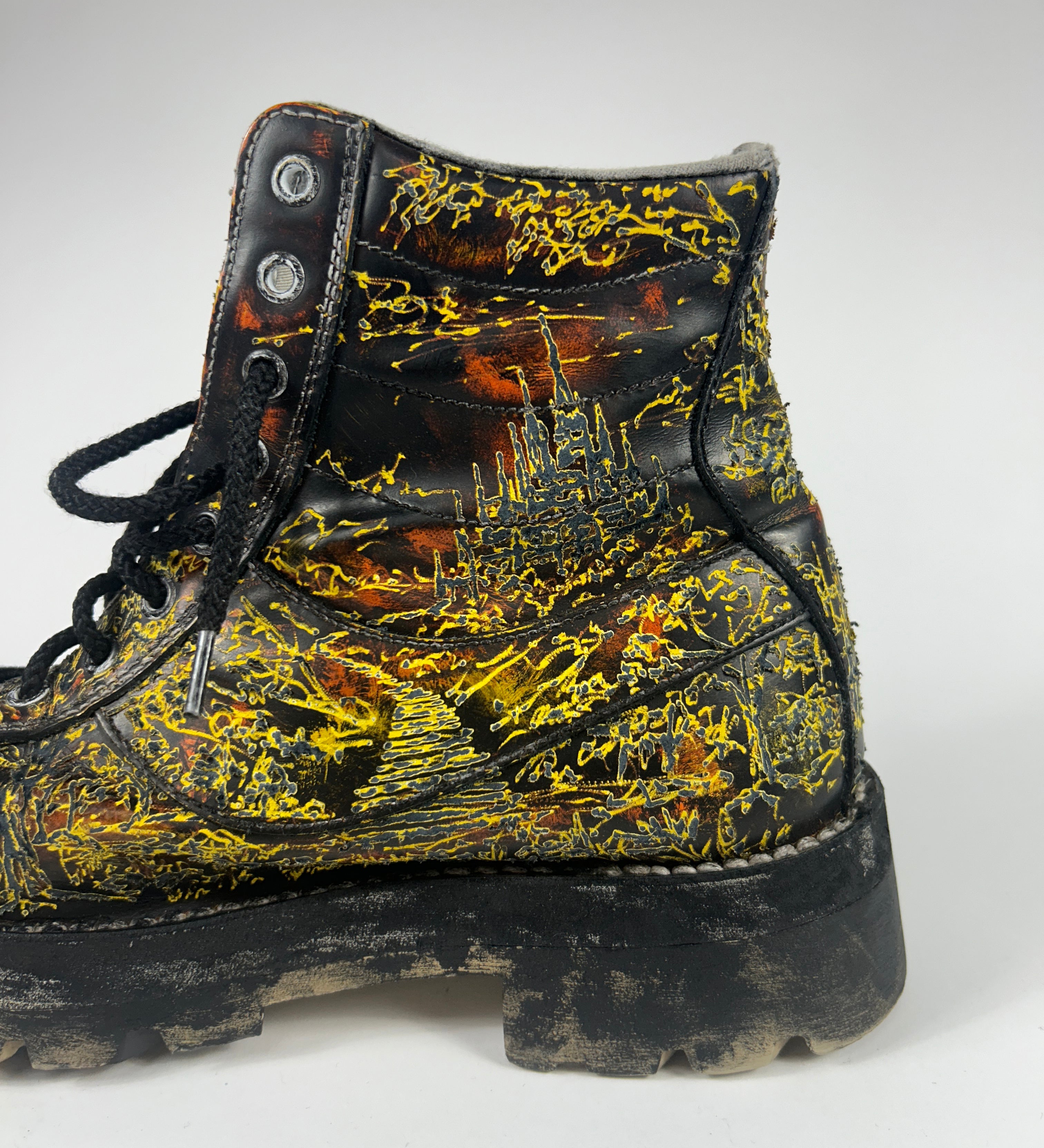 INFERNO BOOTS