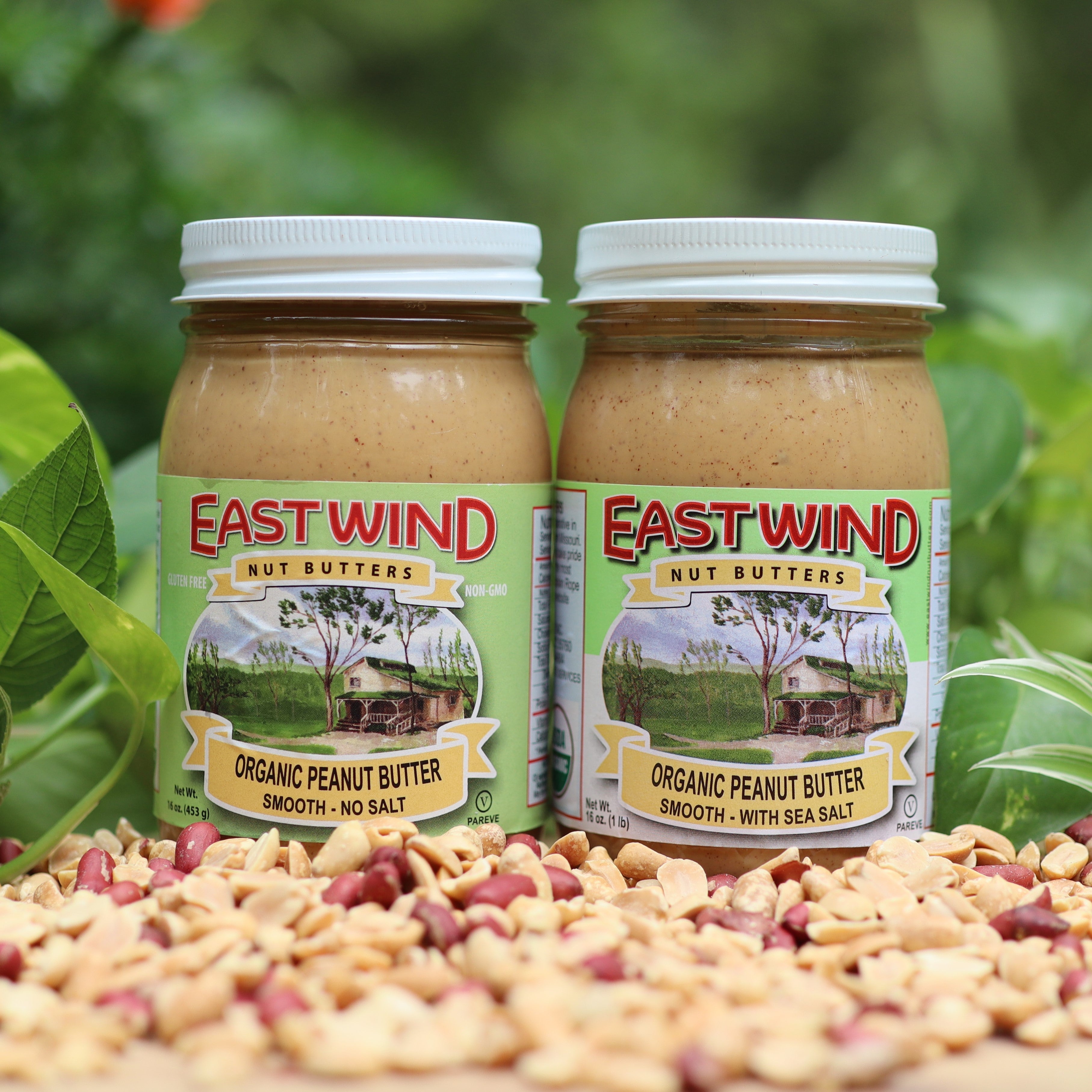 Organic Valencia Peanut Butter