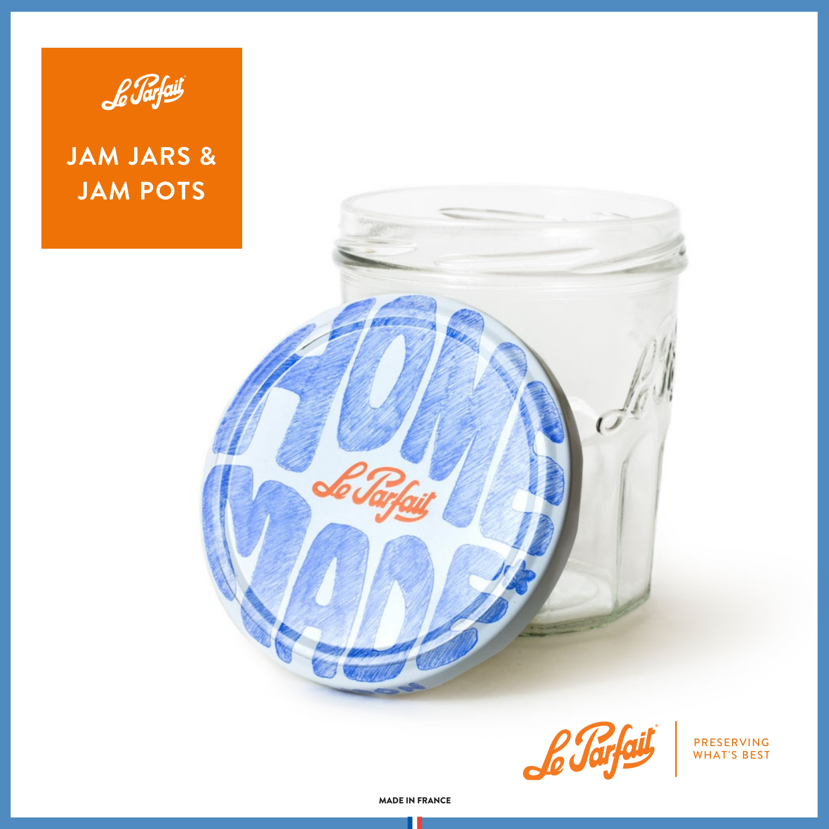 Le Parfait Jam Jars - Wholesale