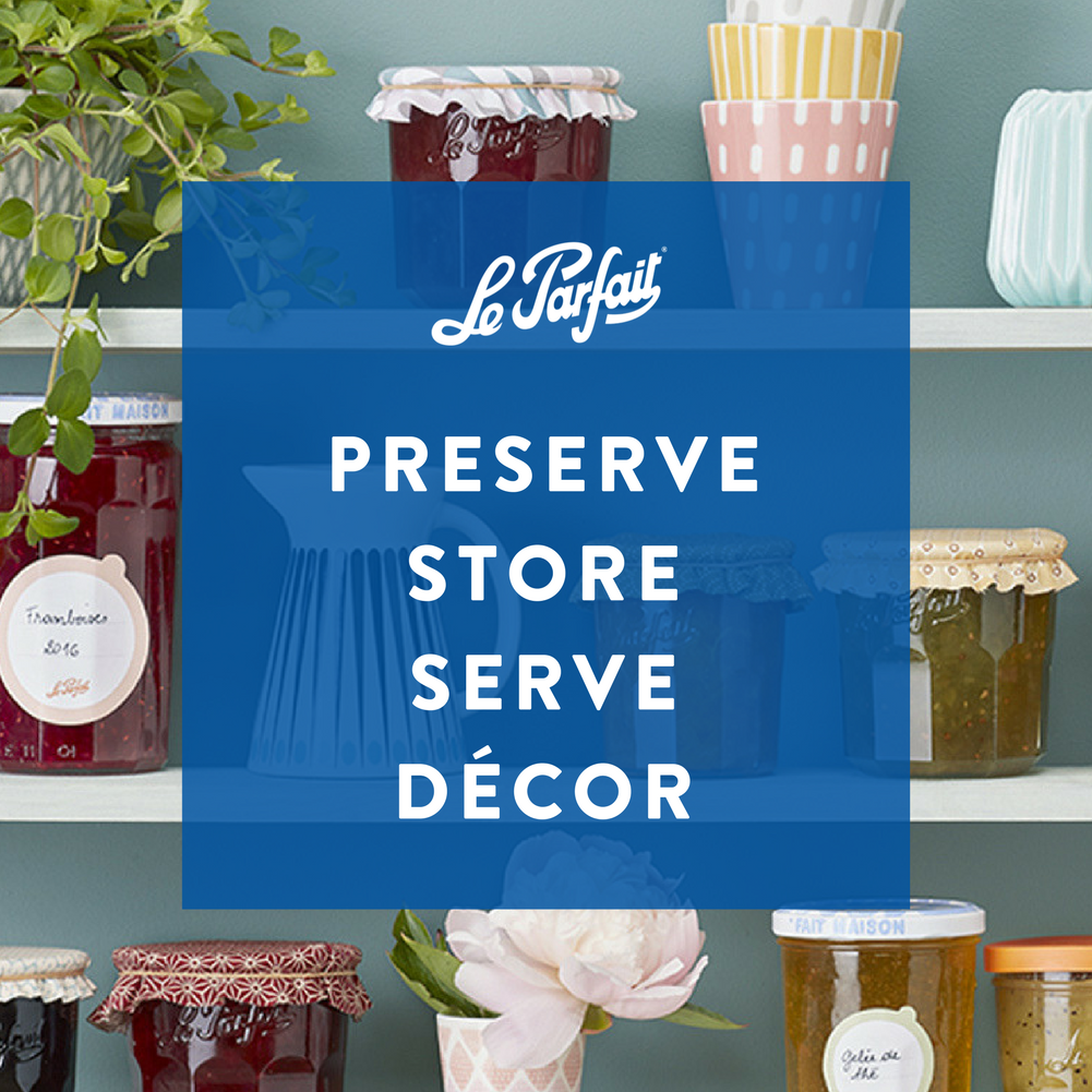 Le Parfait Jam Pots - Wholesale