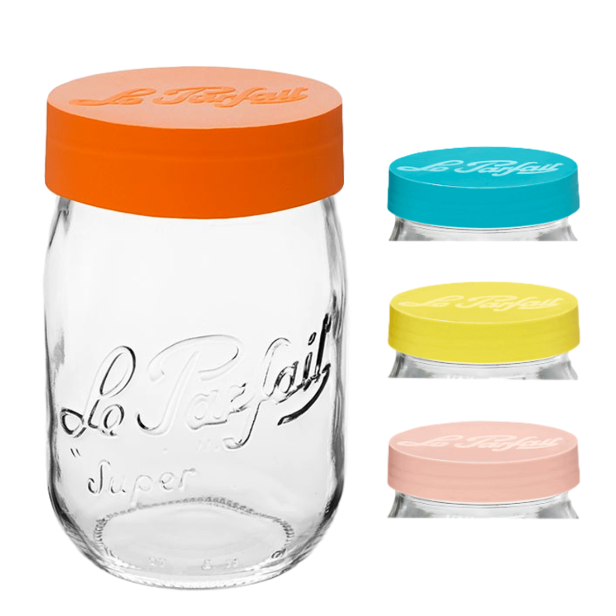 Le Parfait Screw Top Jars - Wholesale