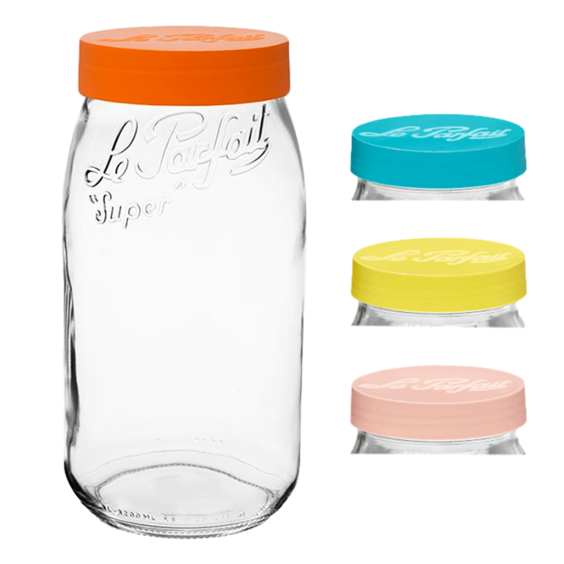 Le Parfait Screw Top Jars - Wholesale