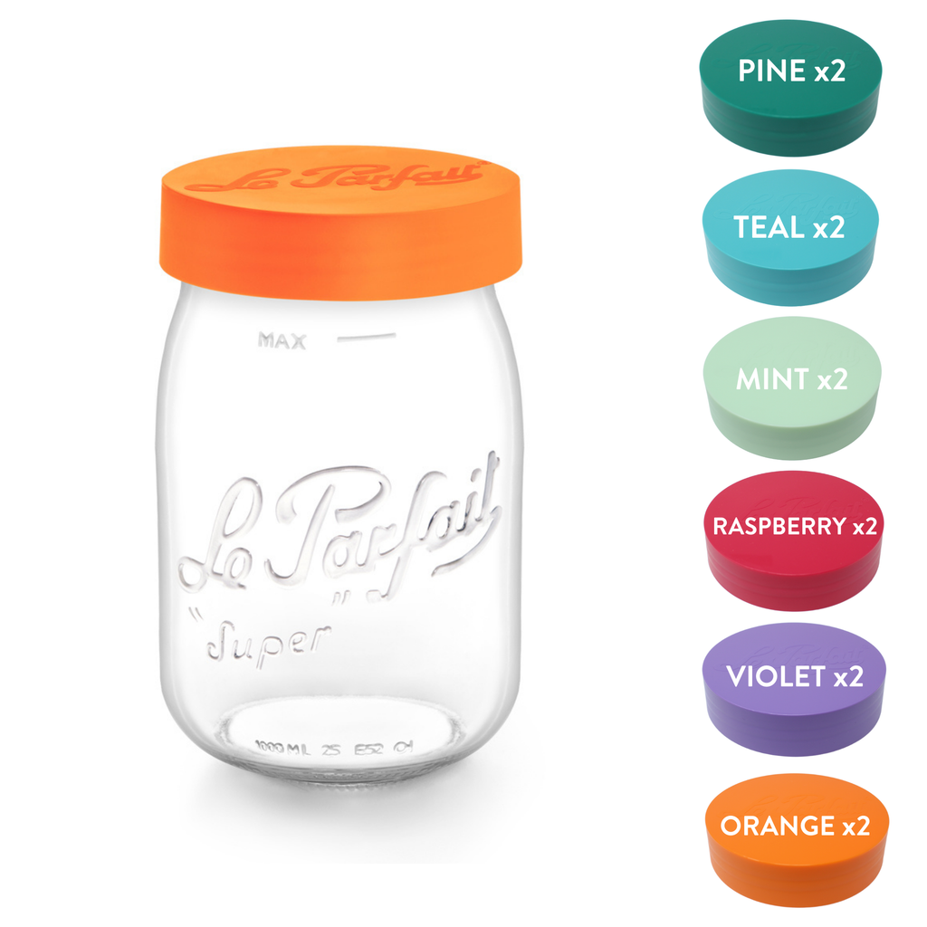 Le Parfait Screw Top Jars - Wholesale