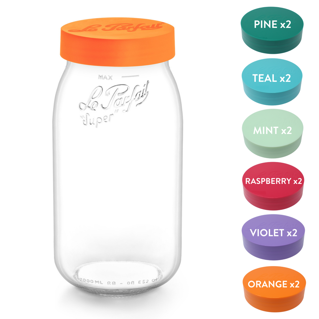 Le Parfait Screw Top Jars - Wholesale