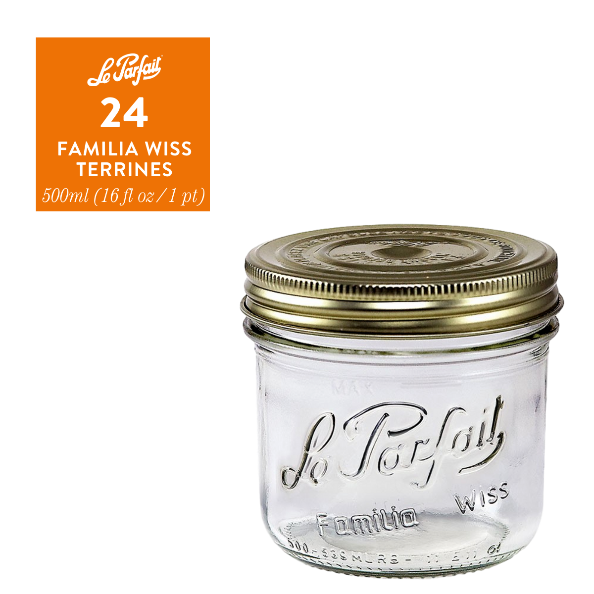 Le Parfait Familia Wiss Terrines - Wholesale