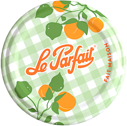 Le Parfait - Twist Lids 82mm - Wholesale