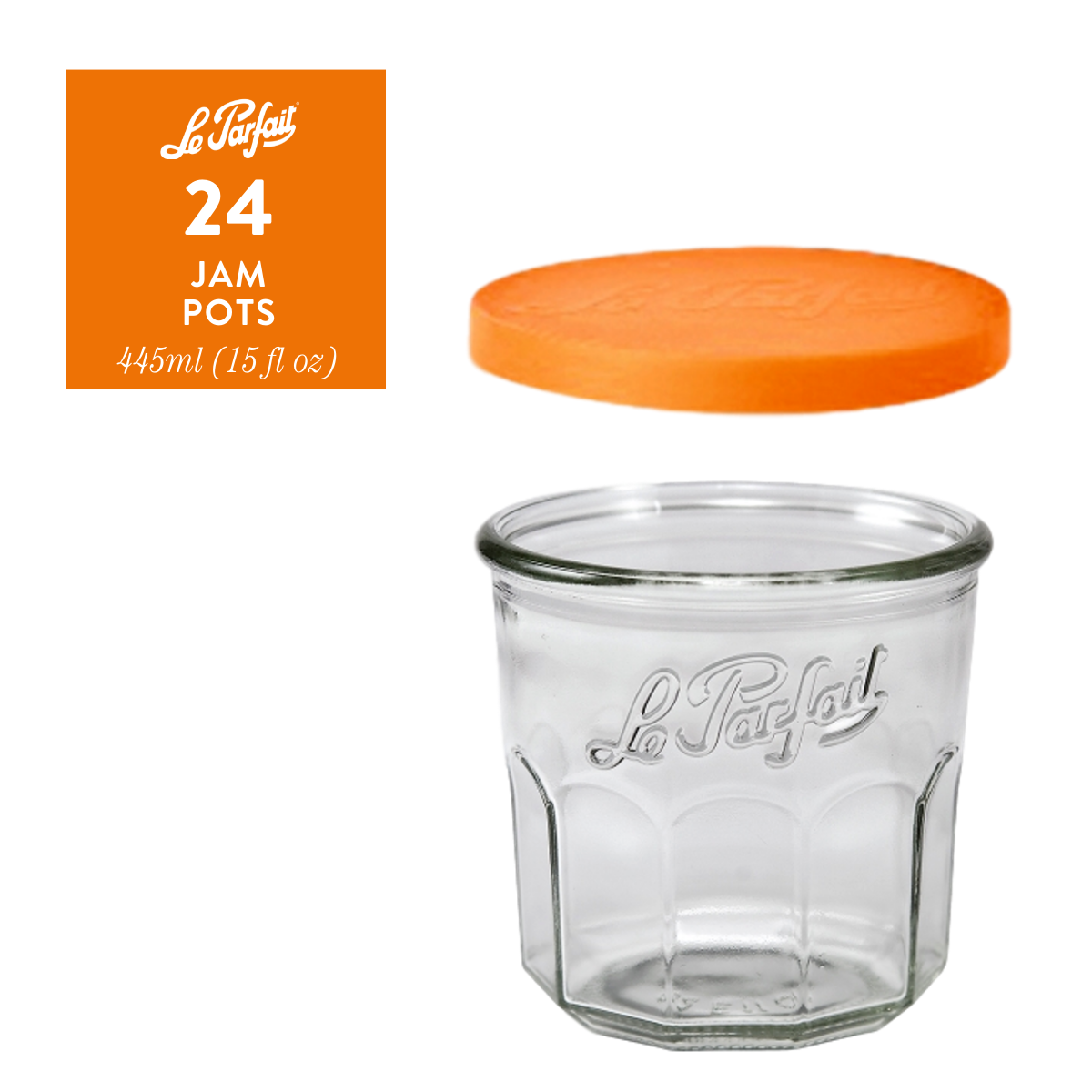 Le Parfait Jam Pots - Wholesale