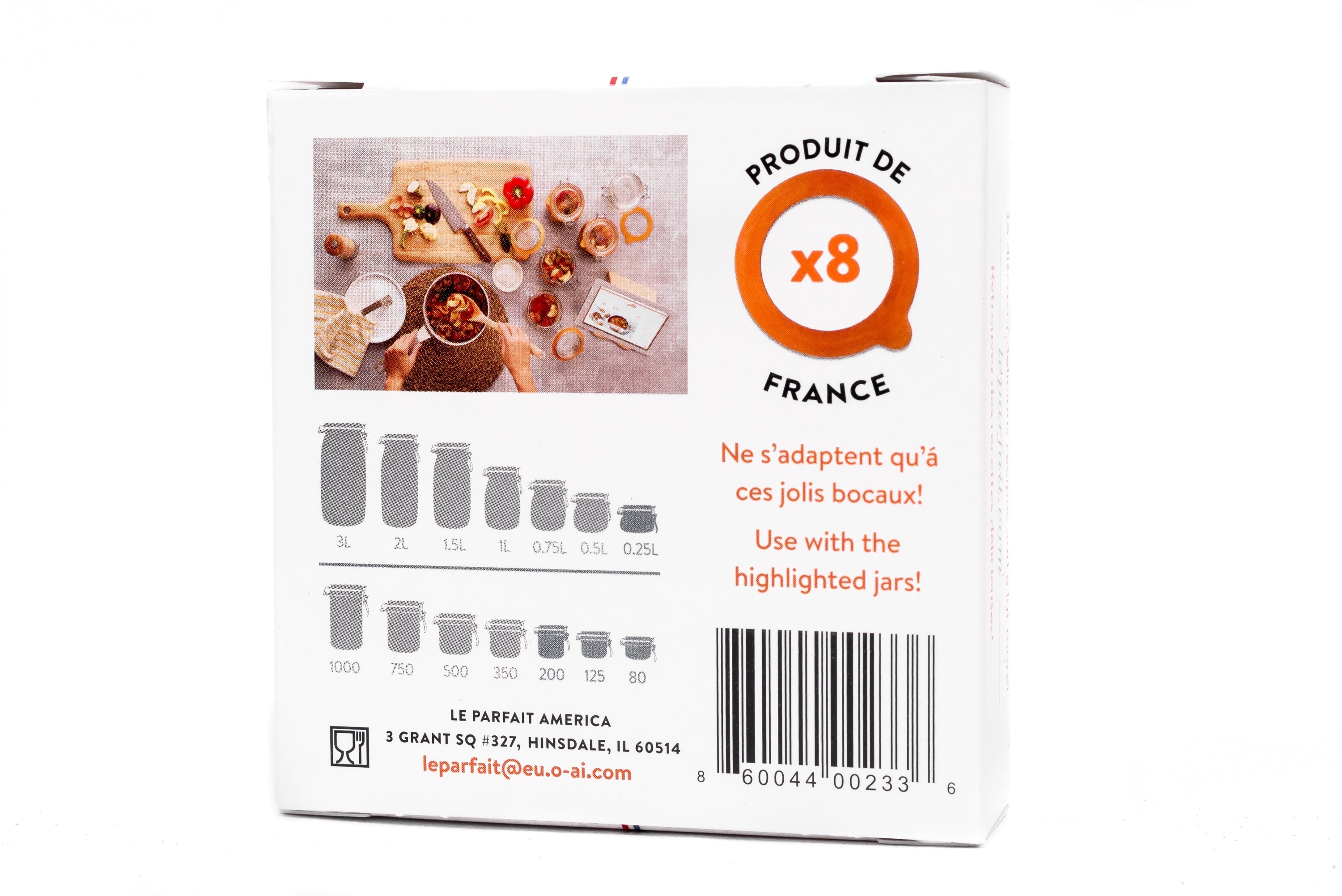 Le Parfait Super - Rubber Seals - Wholesale