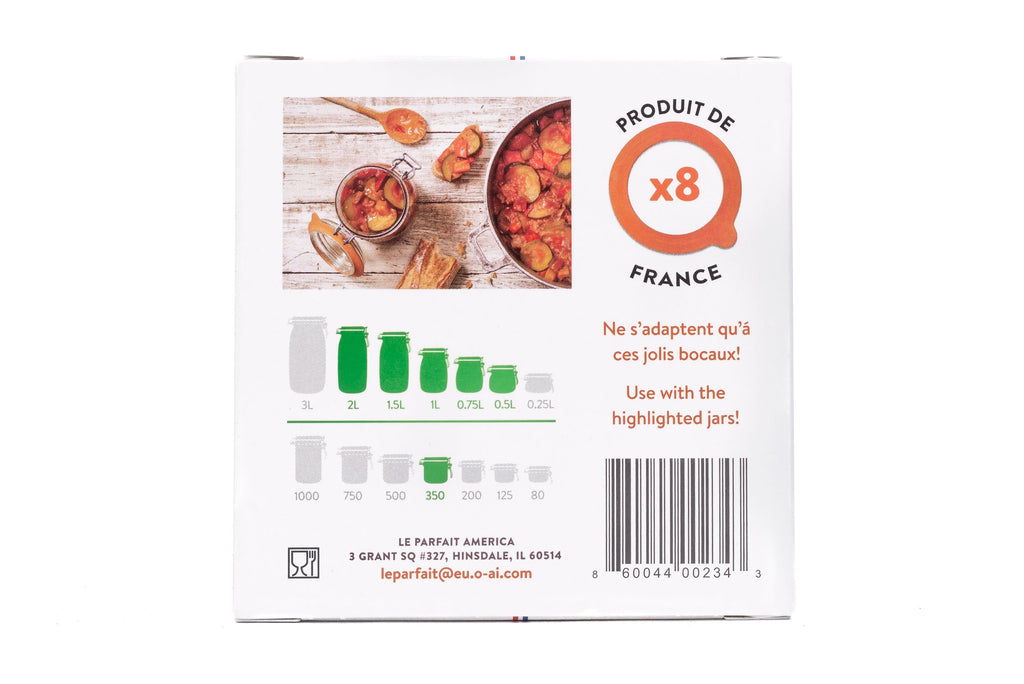 Le Parfait Super - Rubber Seals - Wholesale