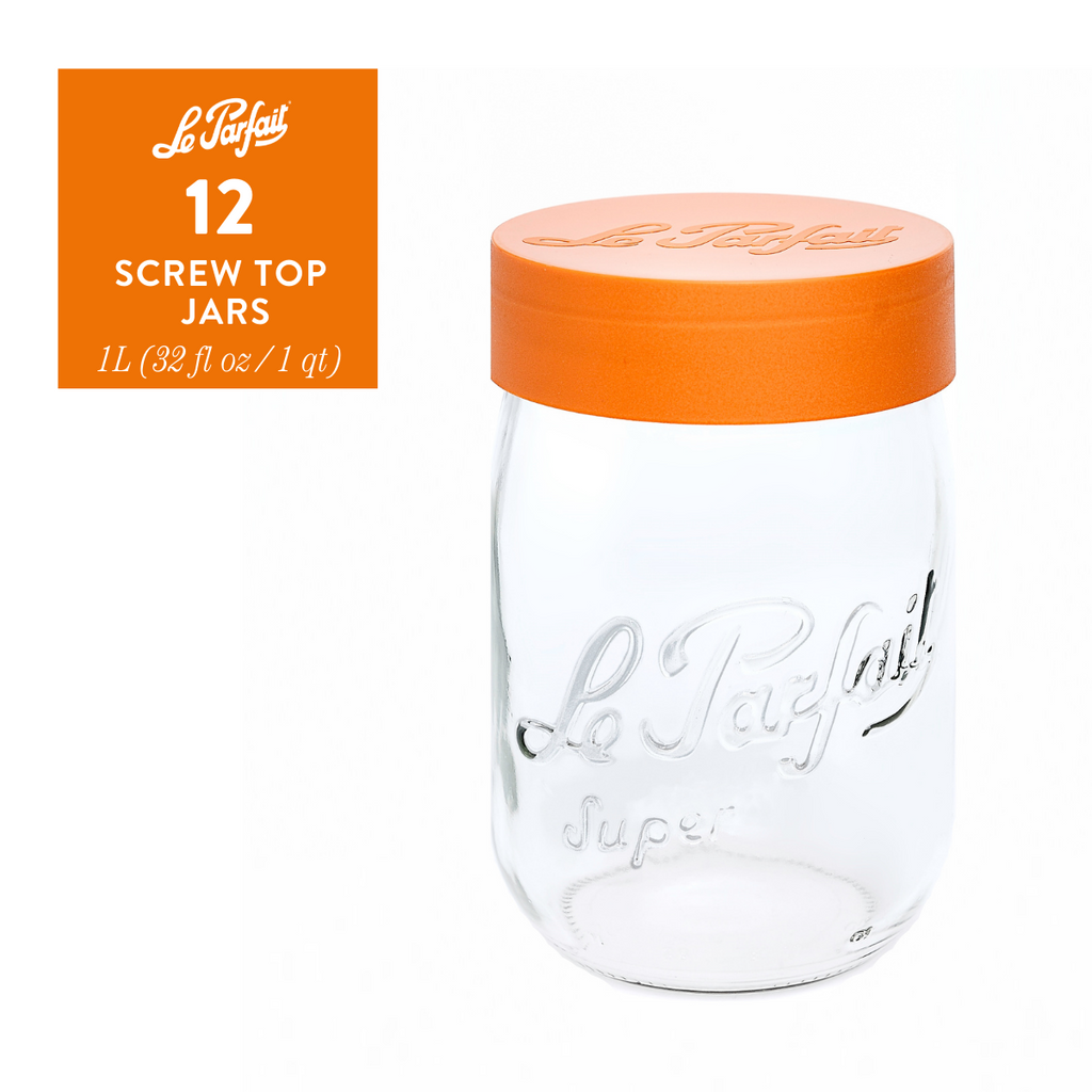 Le Parfait Screw Top Jars - Wholesale