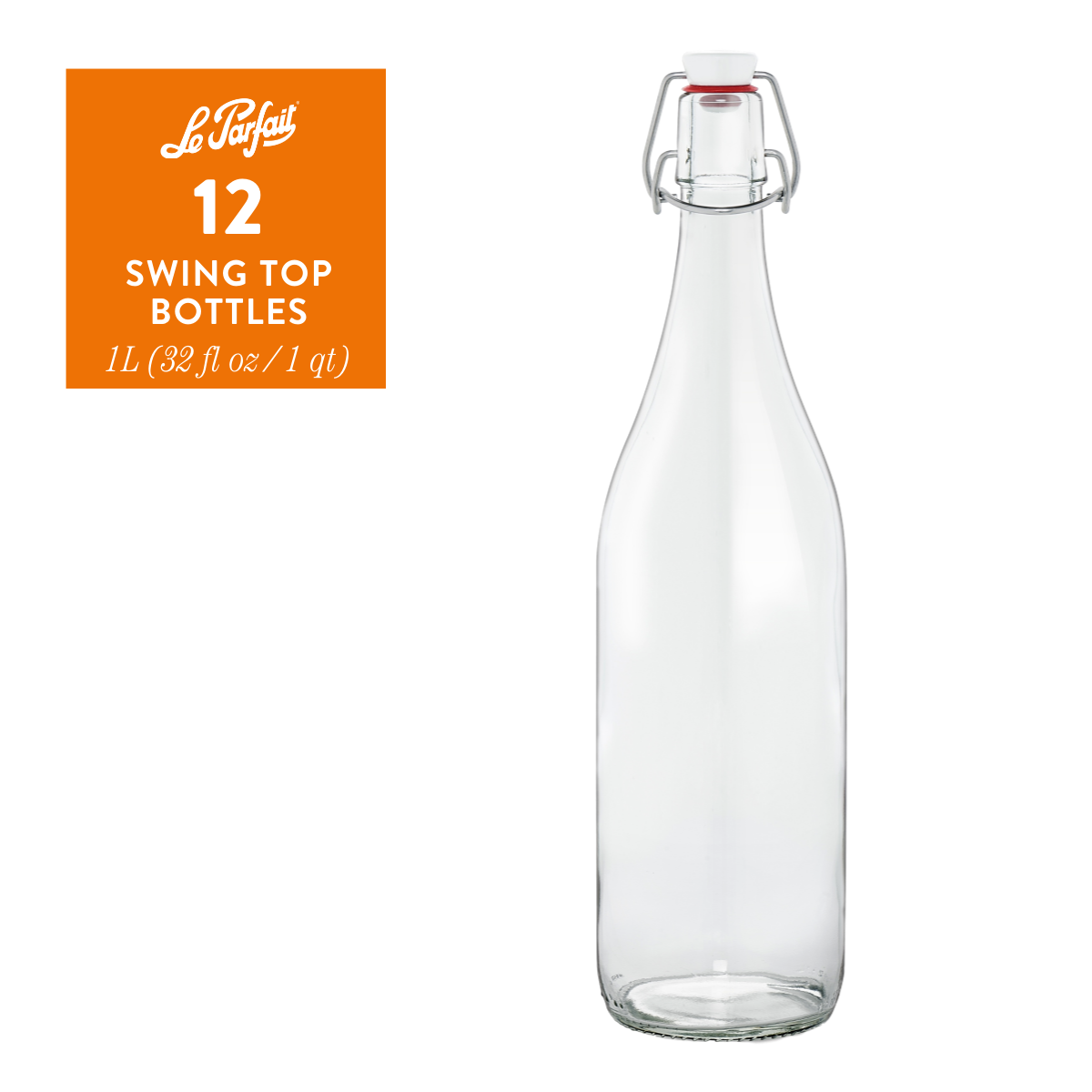Le Parfait Bottles - Wholesale