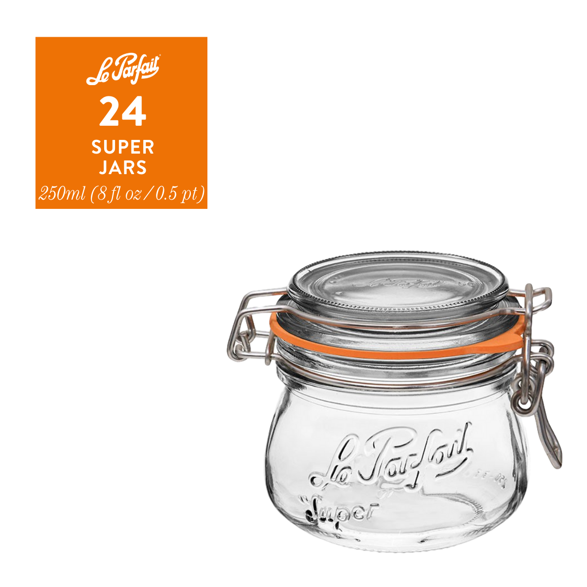 Le Parfait Super Jars - Wholesale