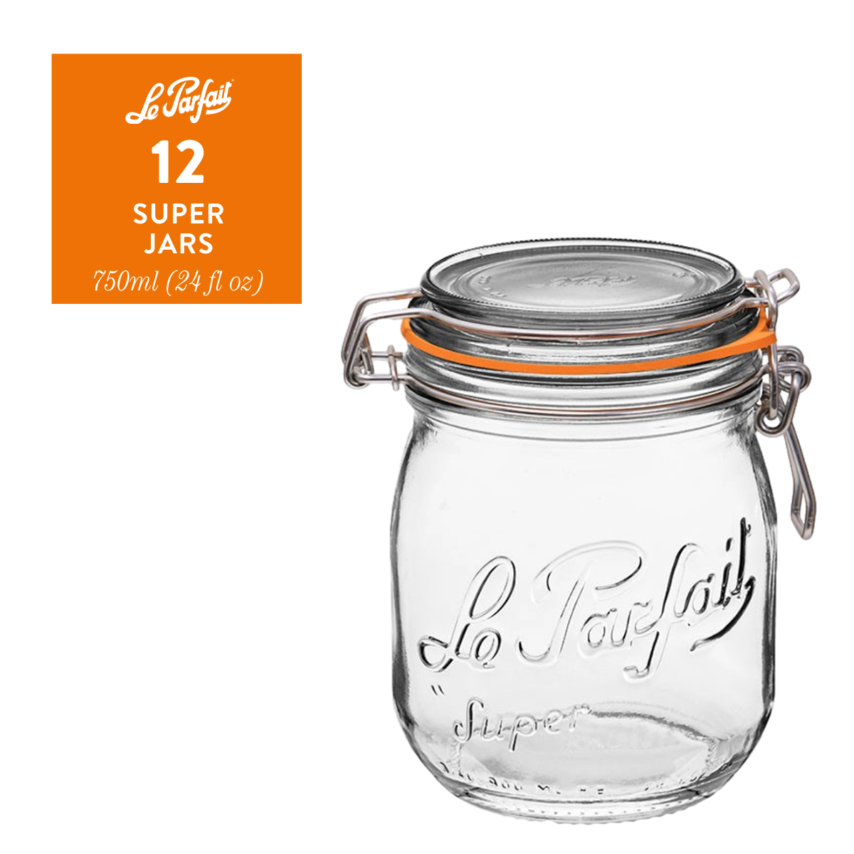 Le Parfait Super Jars - Wholesale