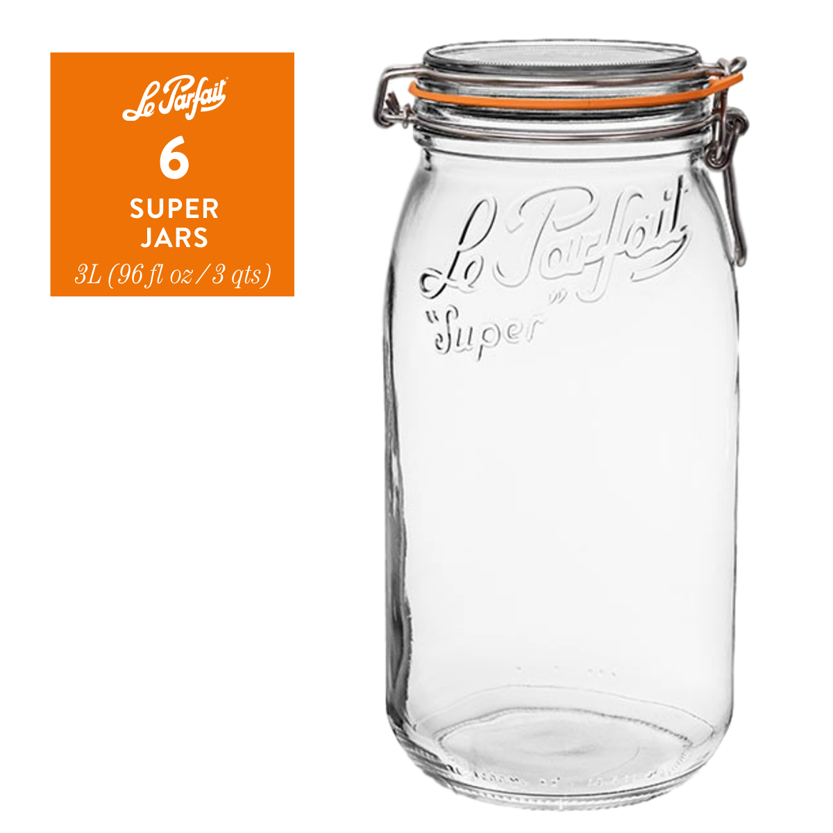 Le Parfait Super Jars - Wholesale