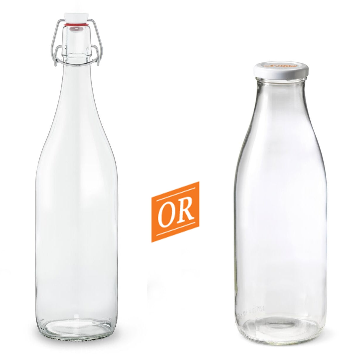 Le Parfait Bottles - Wholesale