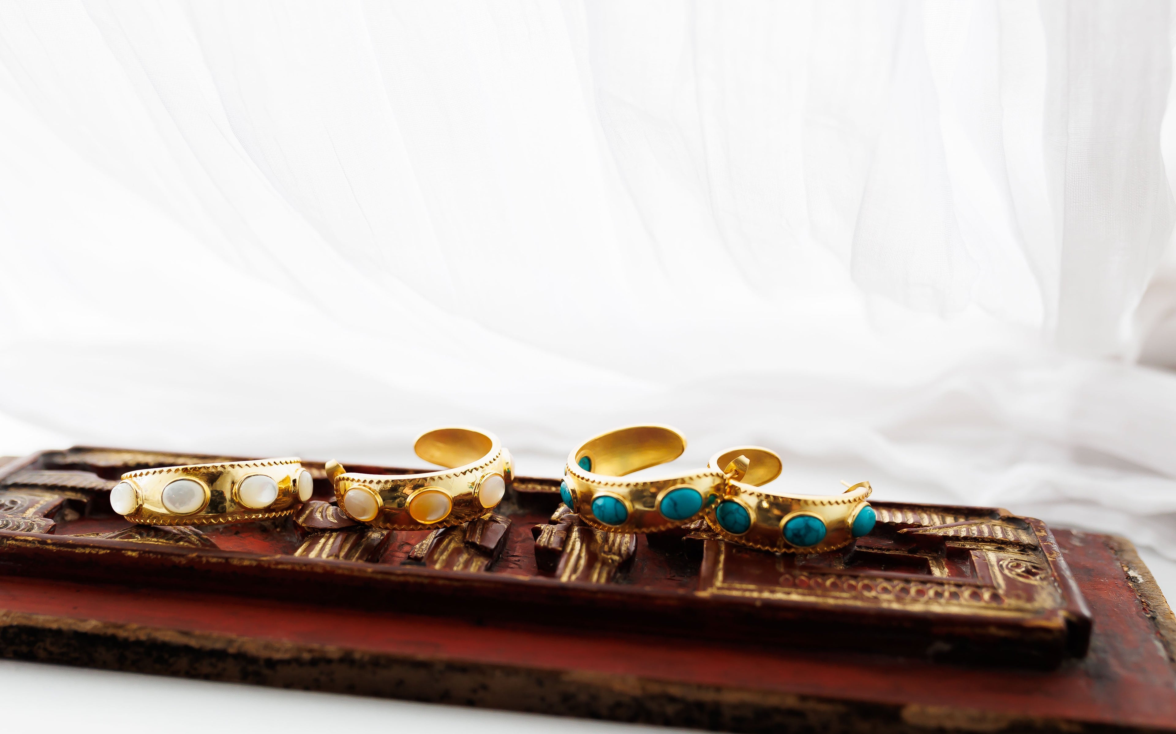 The Caroline Turquoise