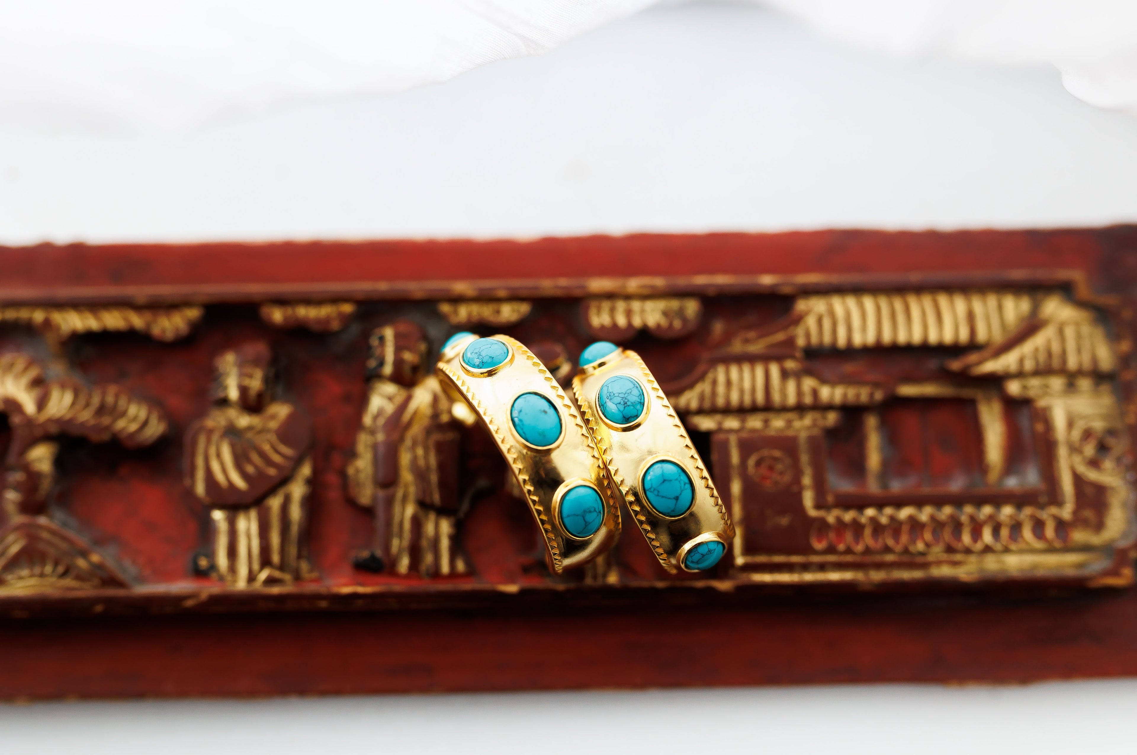 The Caroline Turquoise