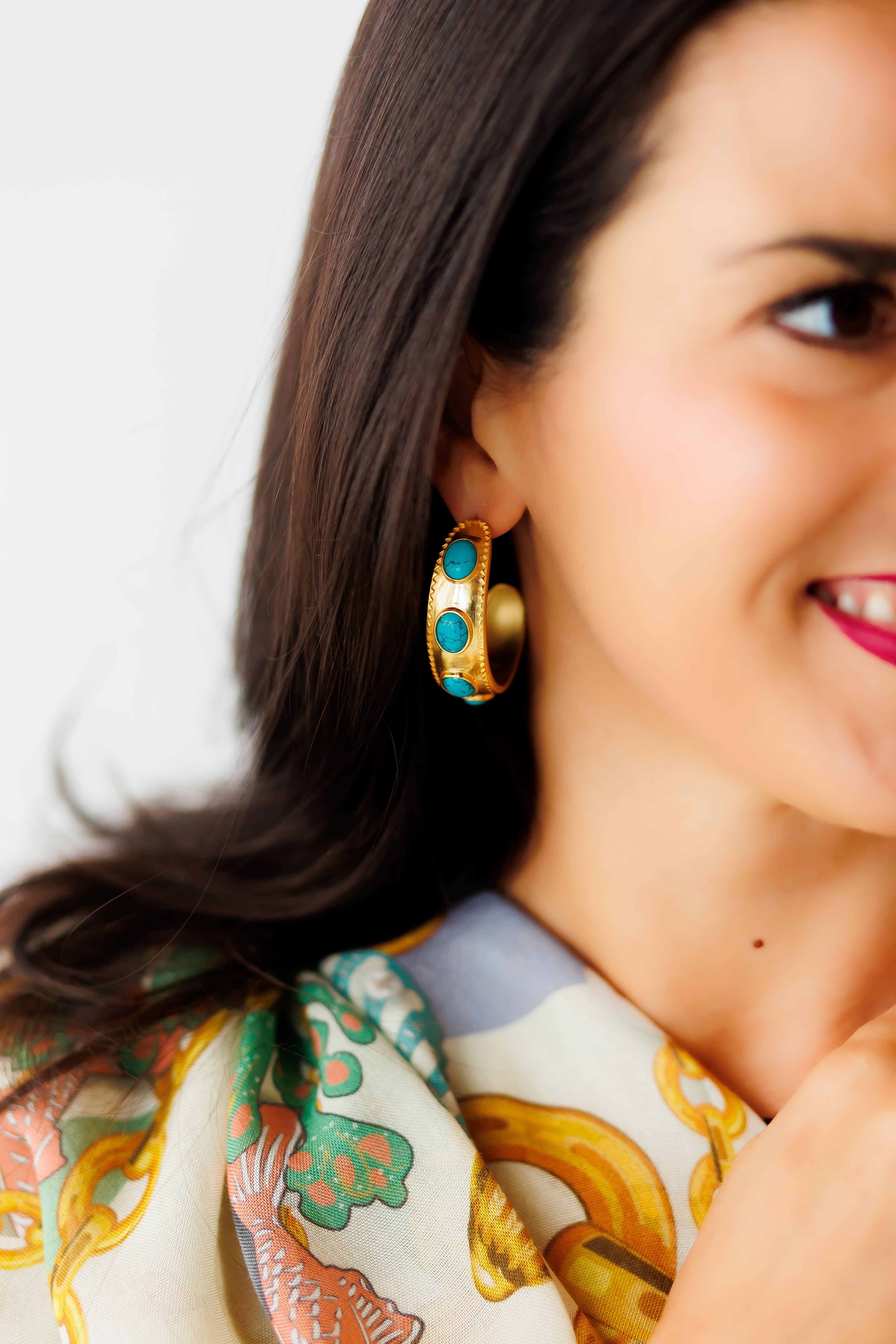 The Caroline Turquoise