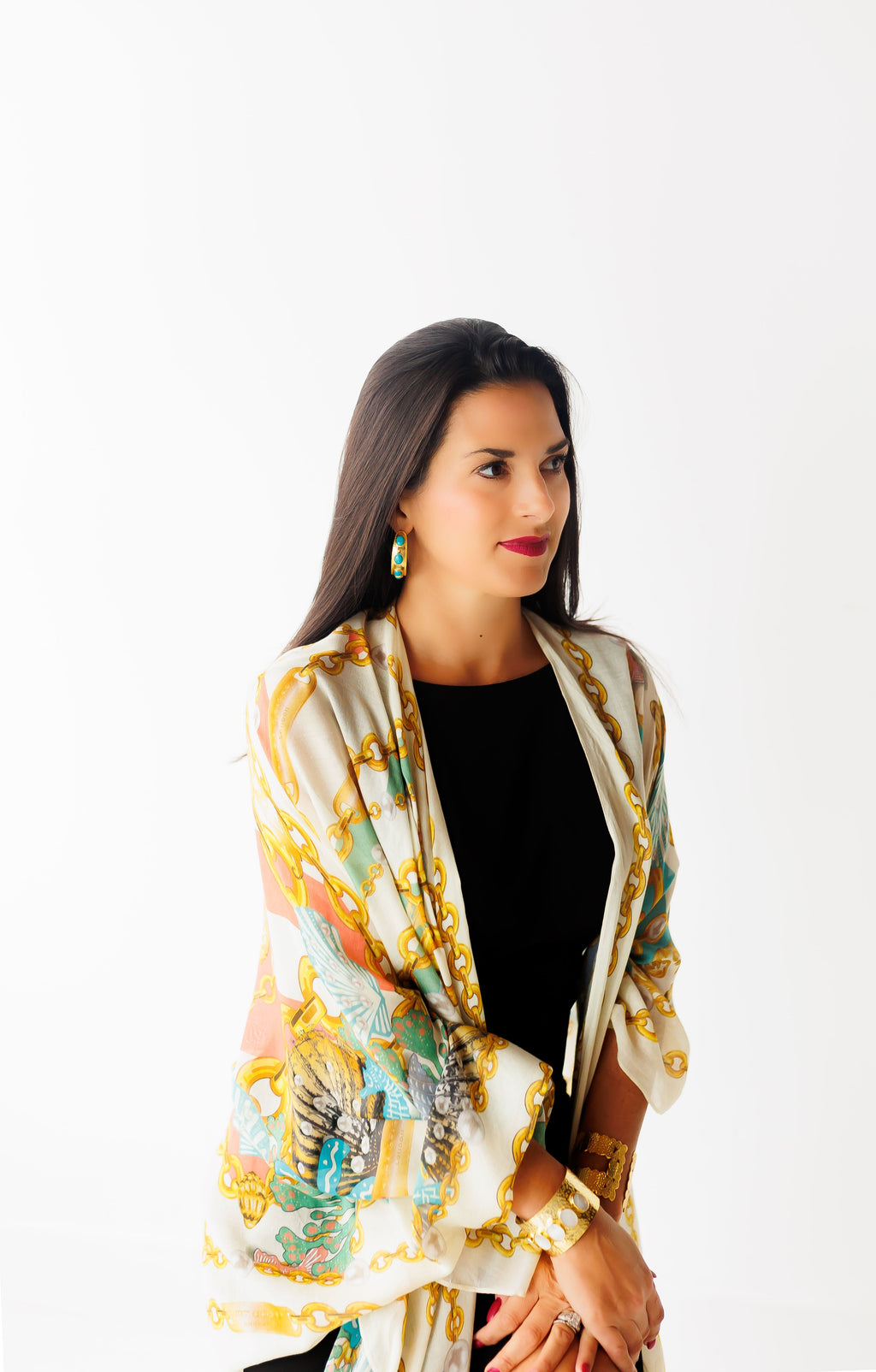 The Caroline Turquoise