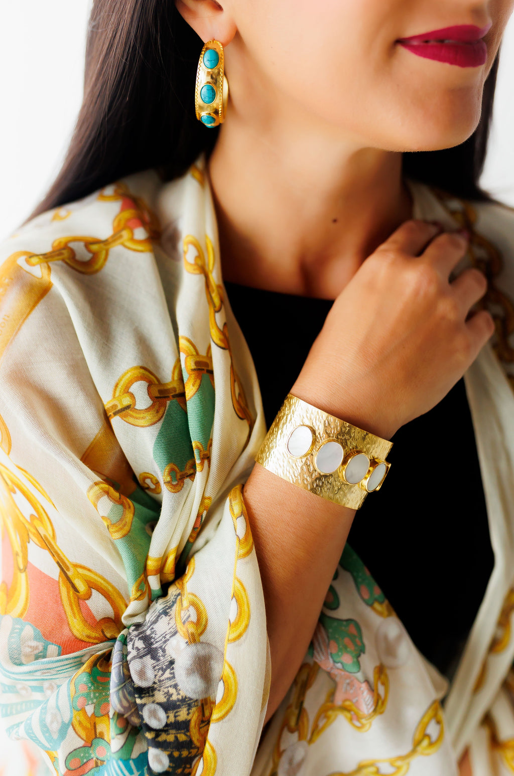 The Caroline Turquoise