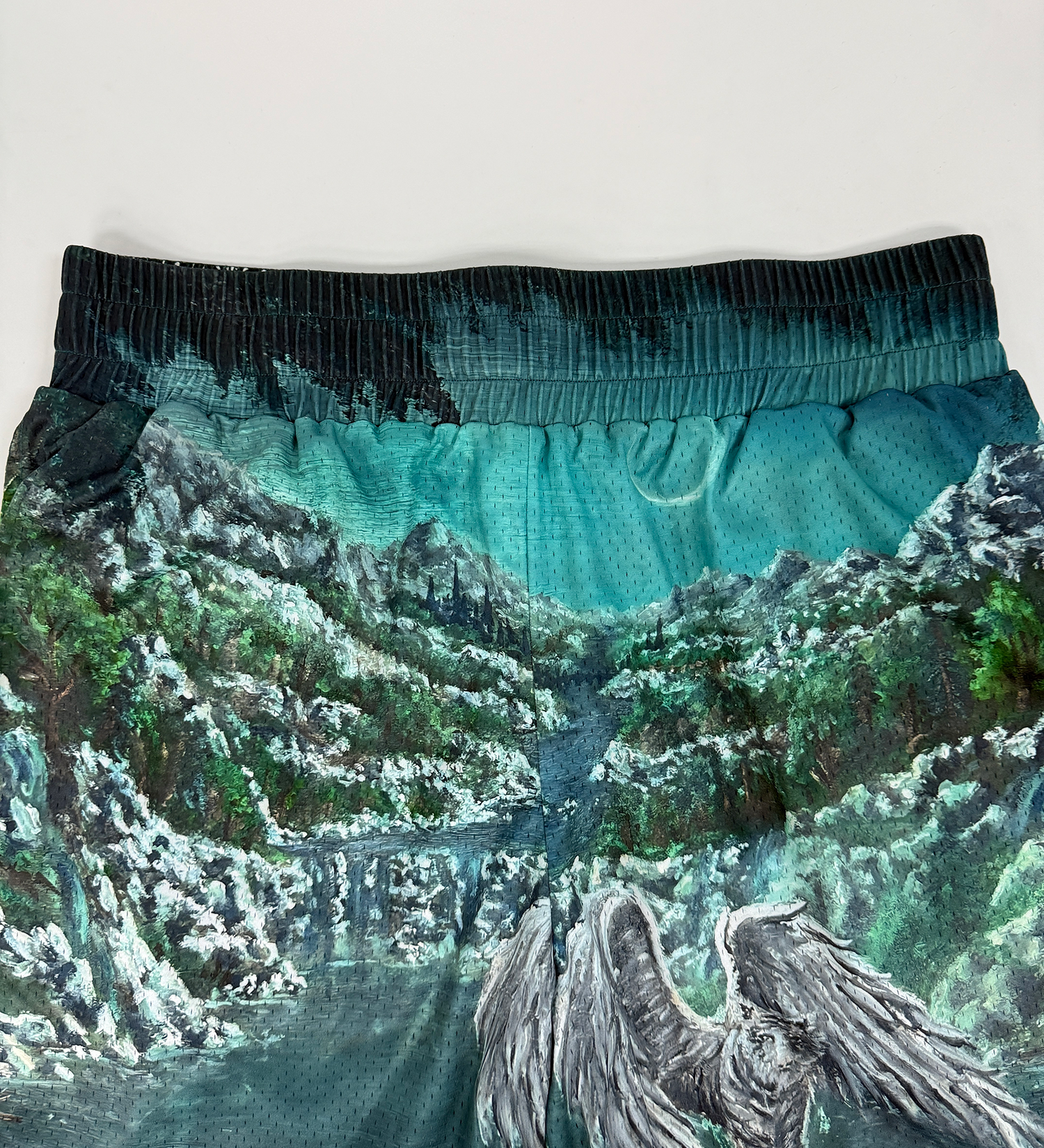GODREALM-TRANCE SHORTS