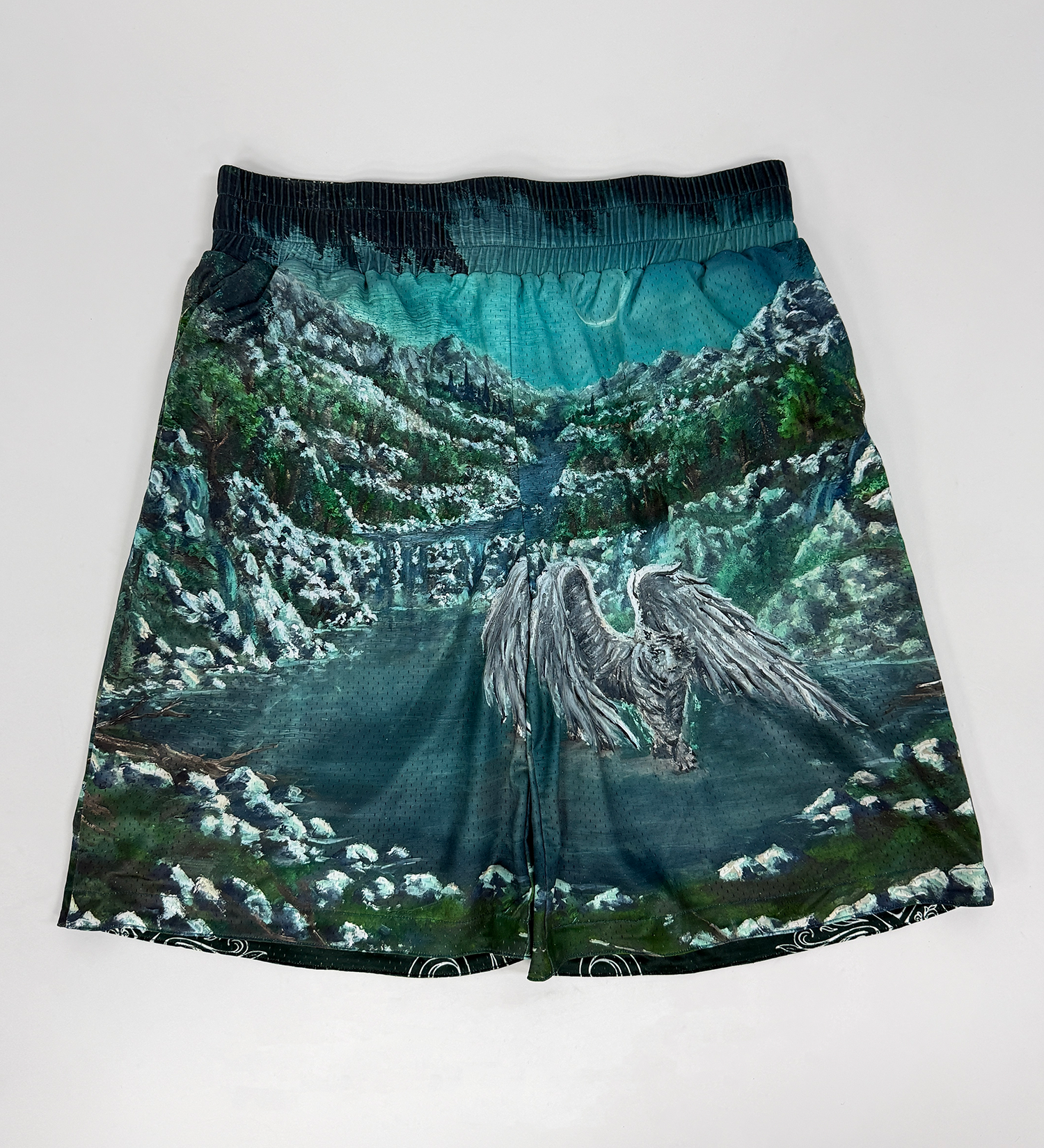 GODREALM-TRANCE SHORTS