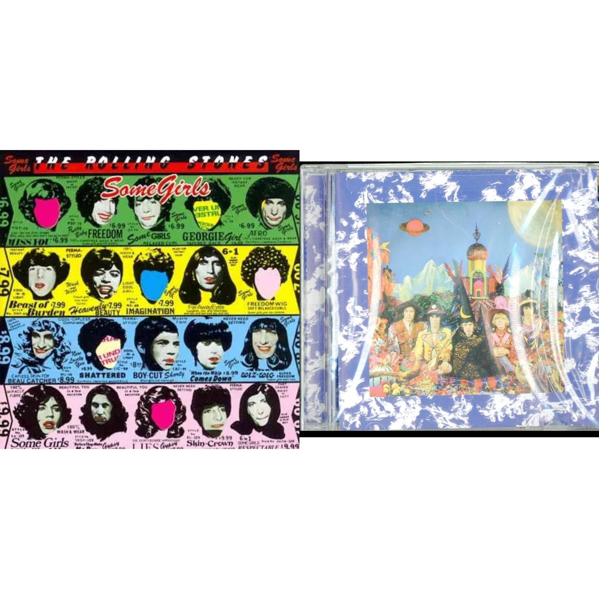 Their Satanic Majesties Request & Some Girls