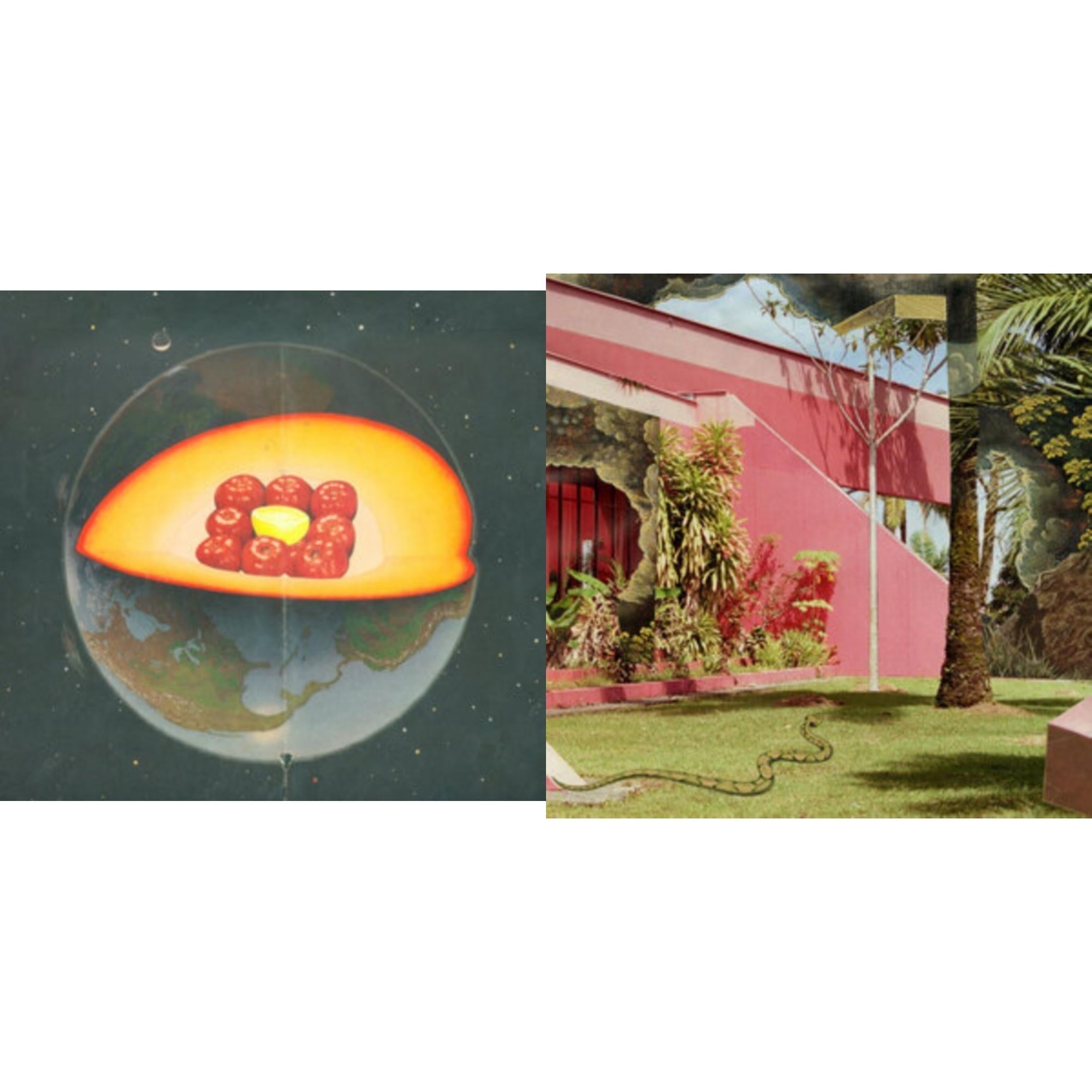 Sugar Candy Mountain - Mystic Hits (Blood Red LP Vinyl) & 666 (Strawberry Lime Splatter LP Vinyl)