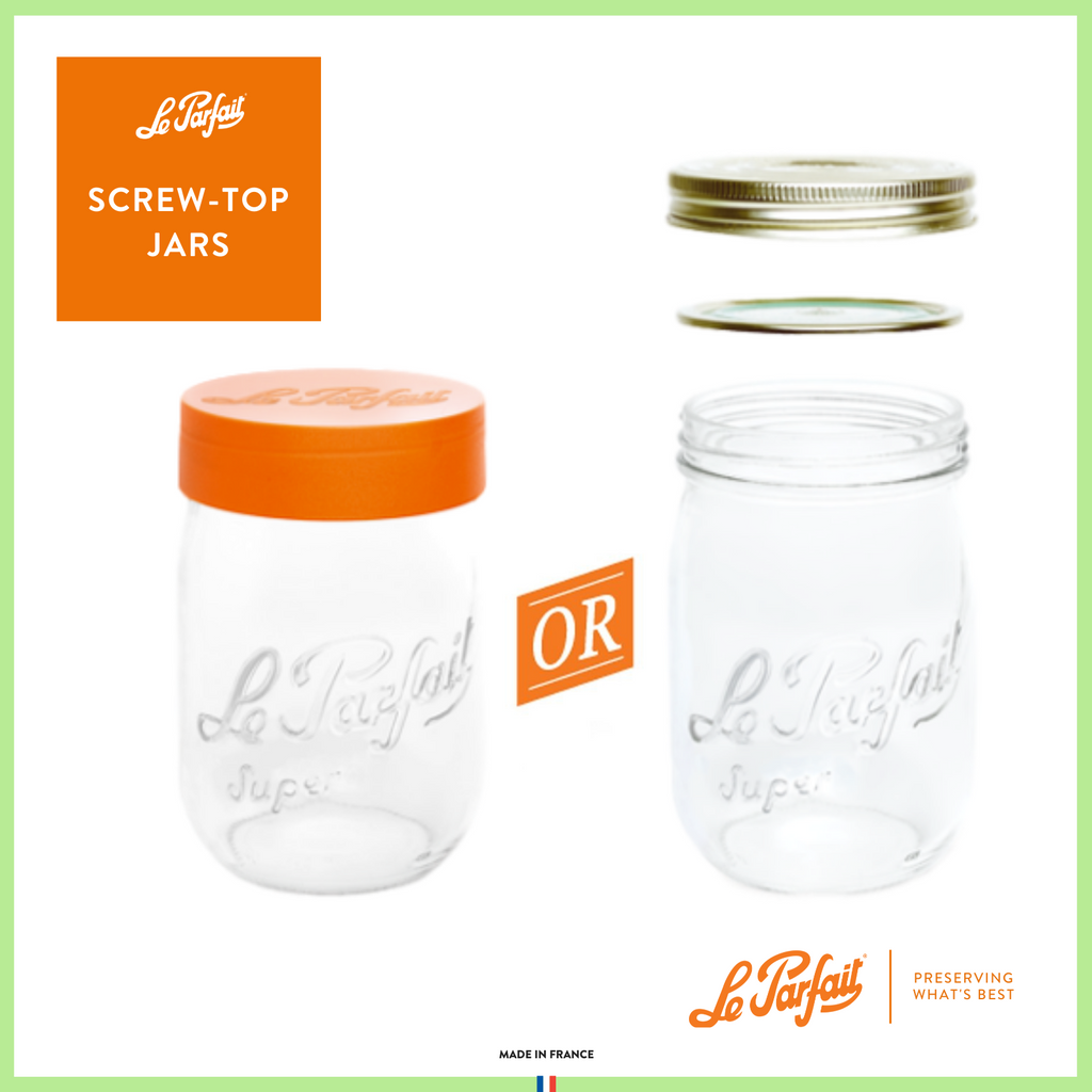 Le Parfait Screw Top Jars - Wholesale
