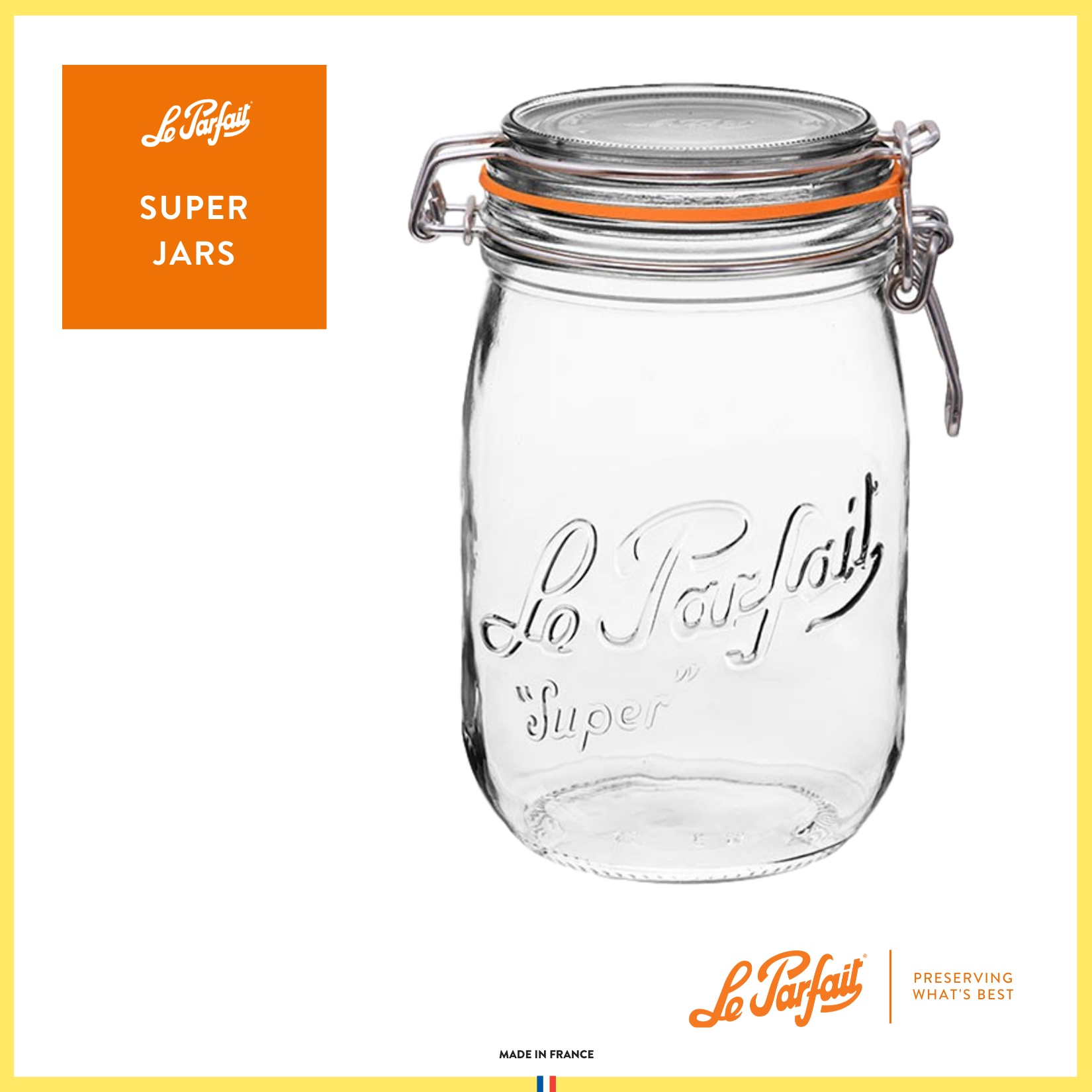 Le Parfait Super Jars - Wholesale