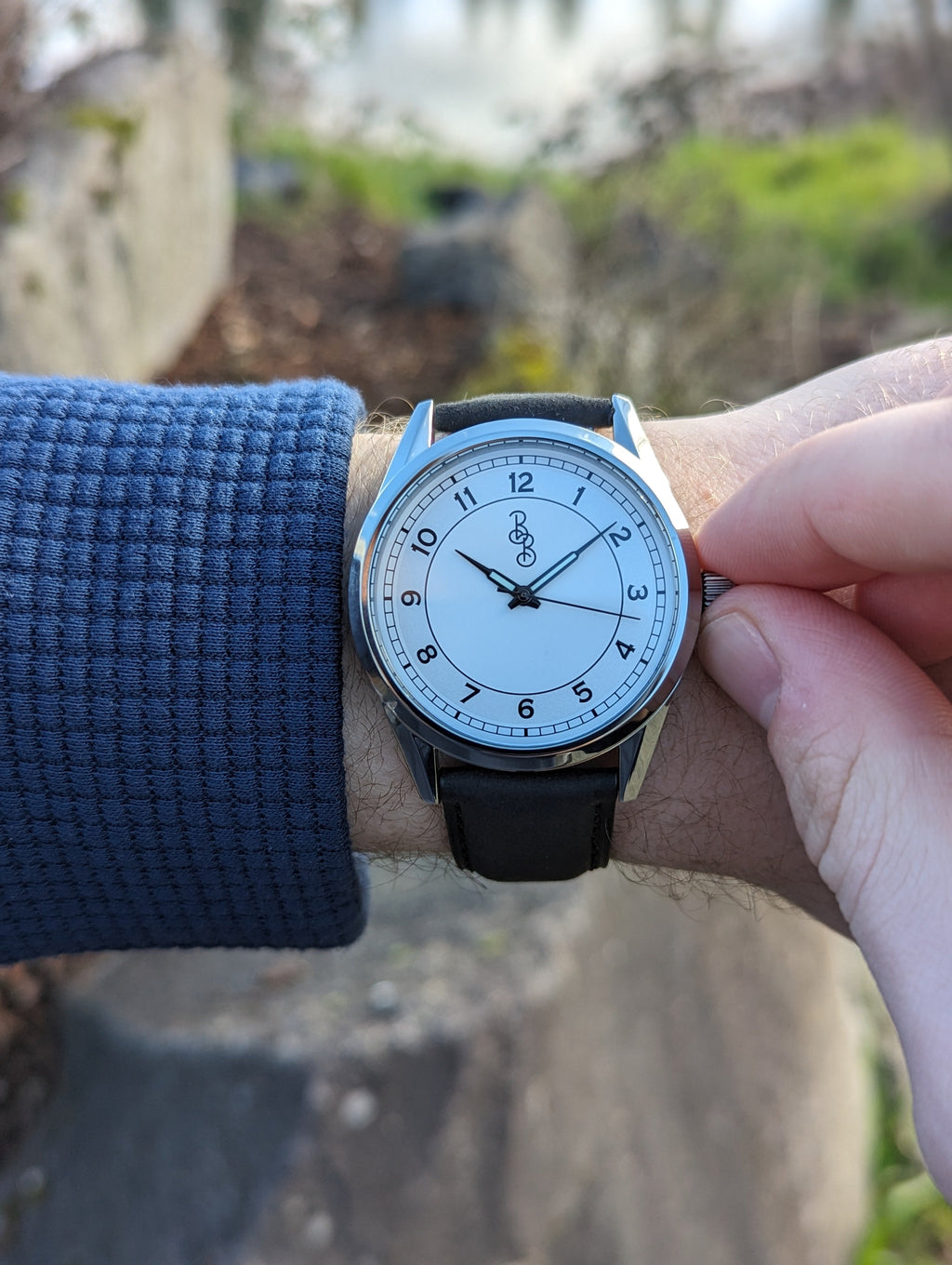 Silver Classic Watch