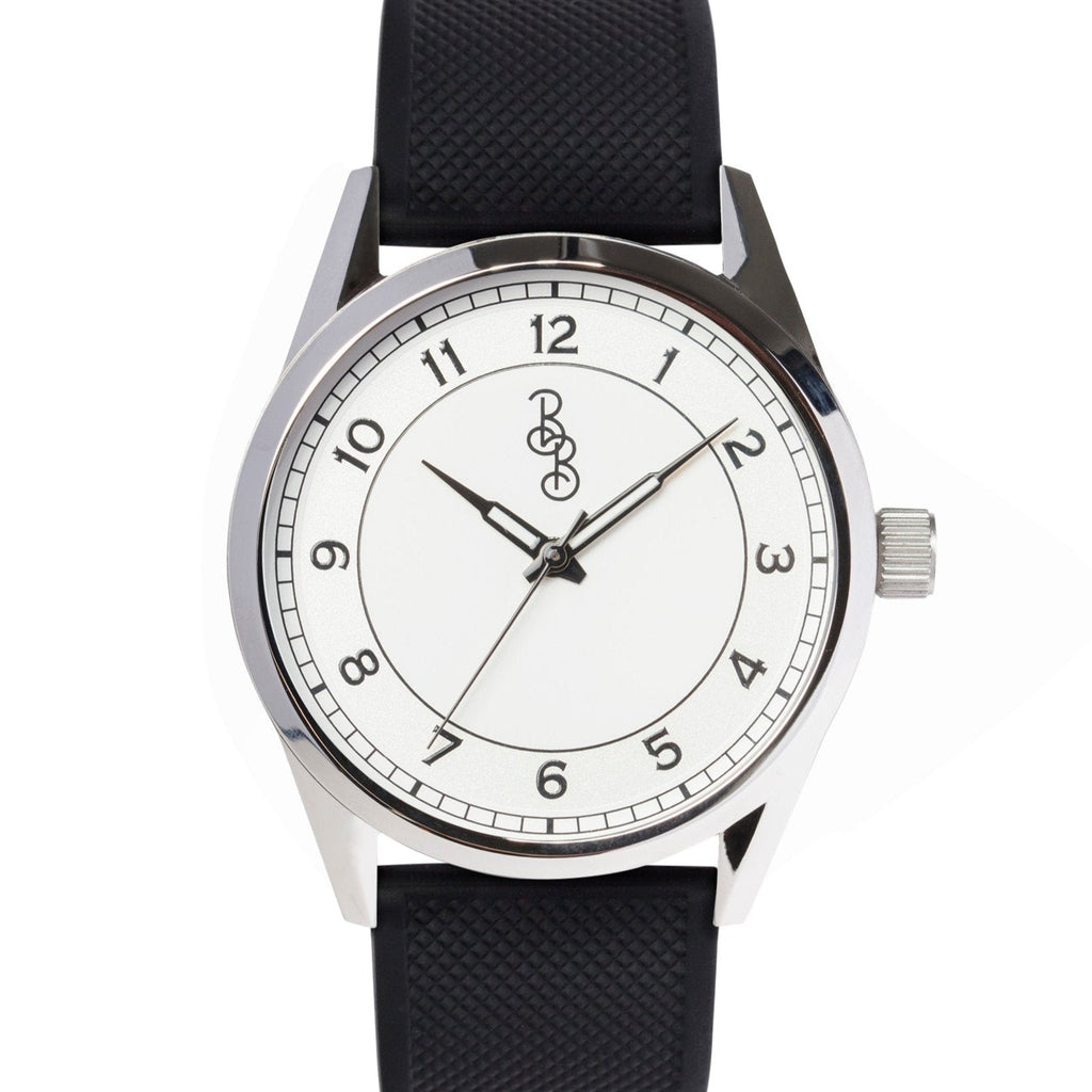 Silver Classic Watch