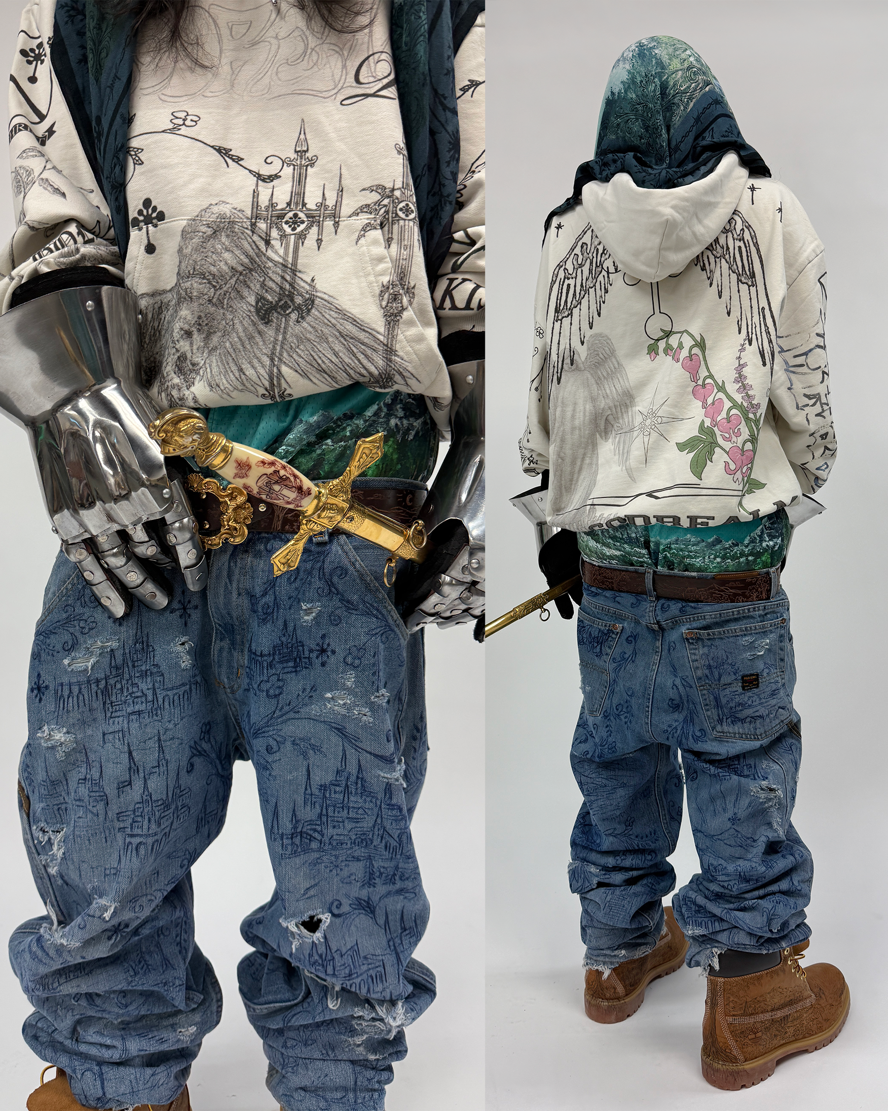 TATTOO HOODIE