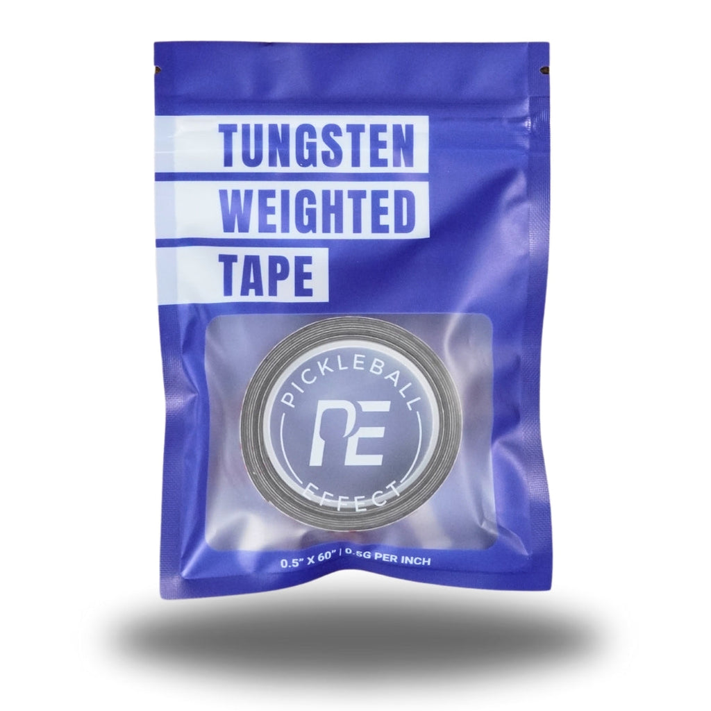 Tungsten Weighted Tape