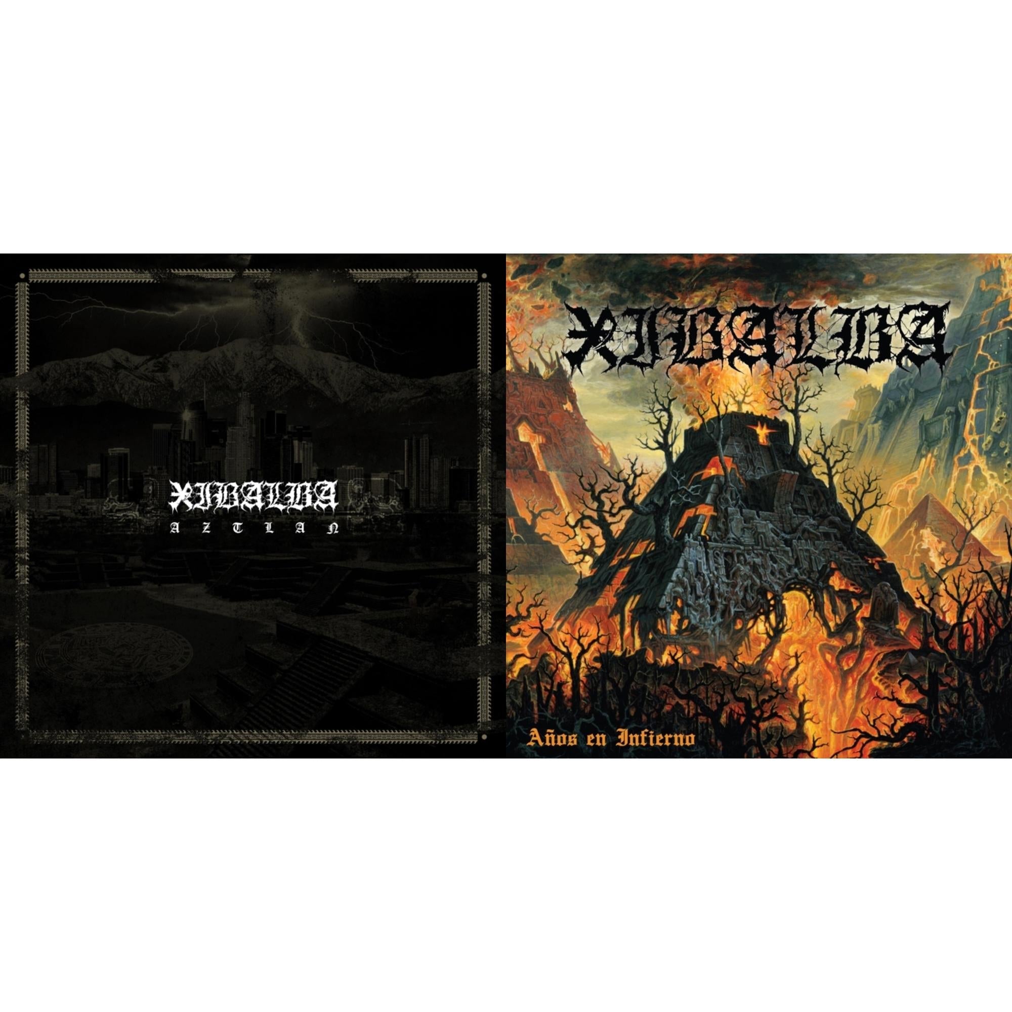 Xibalba - Aztlan & Años En Infierno - LP Vinyl Bundle