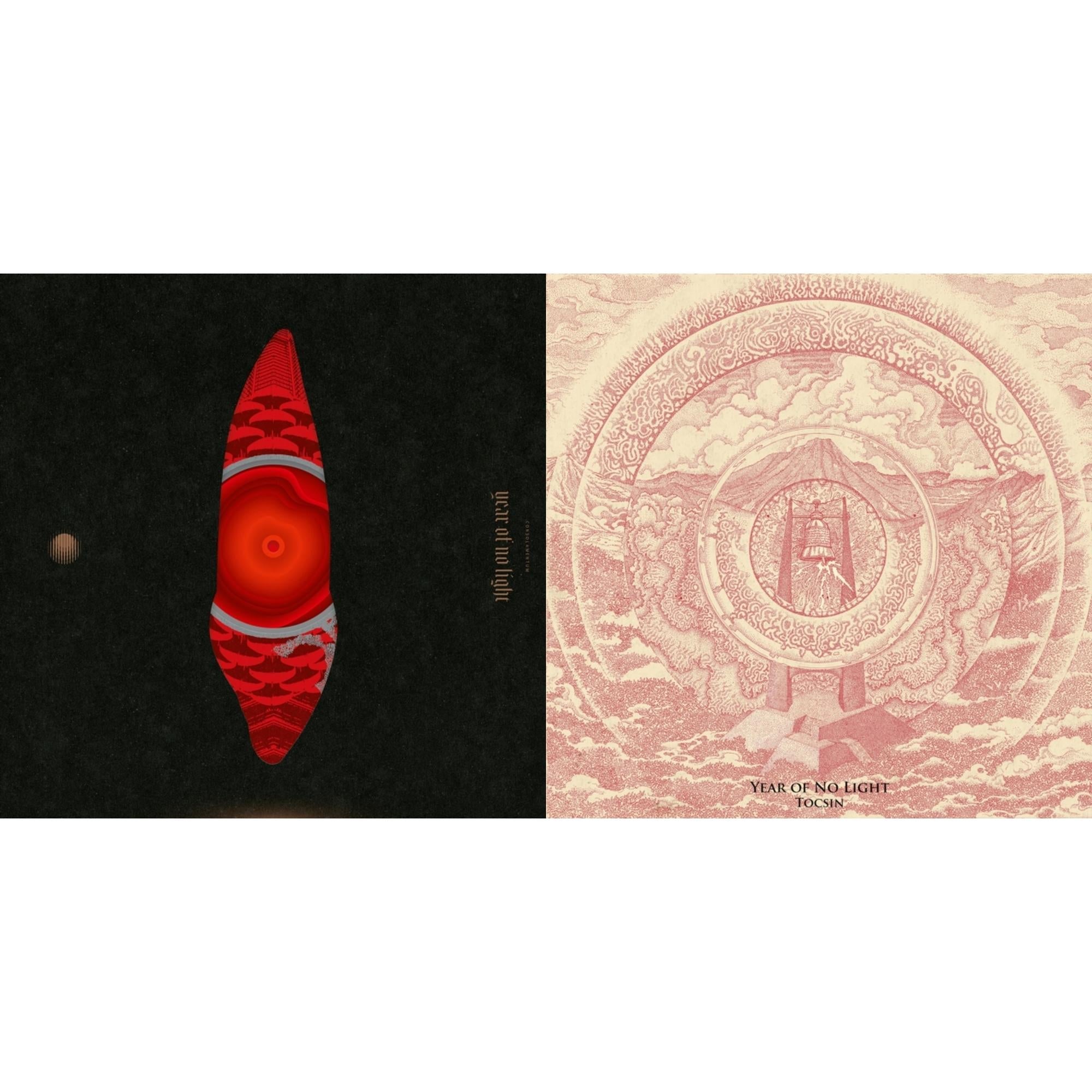 Year Of No Light - Consolamentum (2LP) & Tocsin (Re-Issue/2LP)