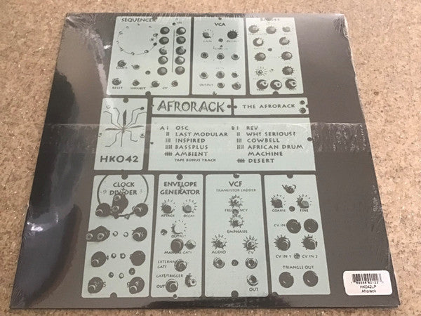 The Afrorack | Mint (M) Mint (M)