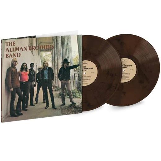 The Allman Brothers Band [Marbled Brown 2 LP] | Mint (M) Mint (M)