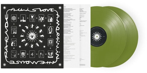 (PRE-ORDER 10/17/25) All Is Love and Pain in the Mouse Parade [IEX] (2xOLIVE VINYL) | Mint (M) Mint (M)