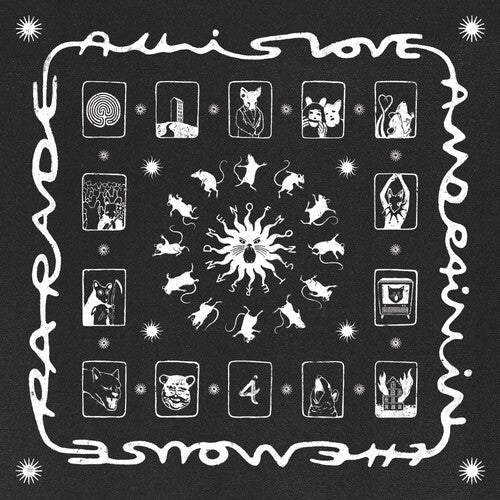 (PRE-ORDER 10/17/25) All Is Love and Pain in the Mouse Parade [IEX] (2xOLIVE VINYL) | Mint (M) Mint (M)