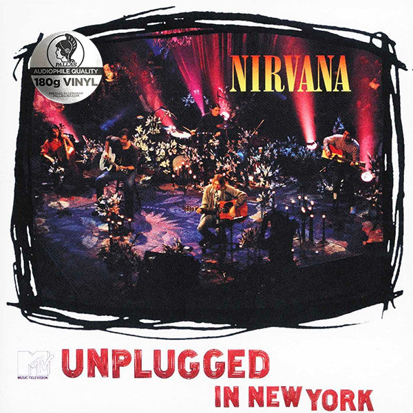 MTV Unplugged In New York (VINYL - PALLAS US) | Mint (M) Mint (M)