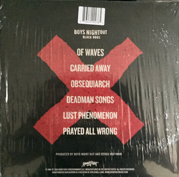 Black Dogs (CLEAR 10" VINYL) | Near Mint (NM or M-) Mint (M)