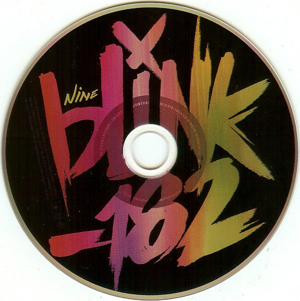 Nine (CD) | Near Mint (NM) Near Mint (NM)
