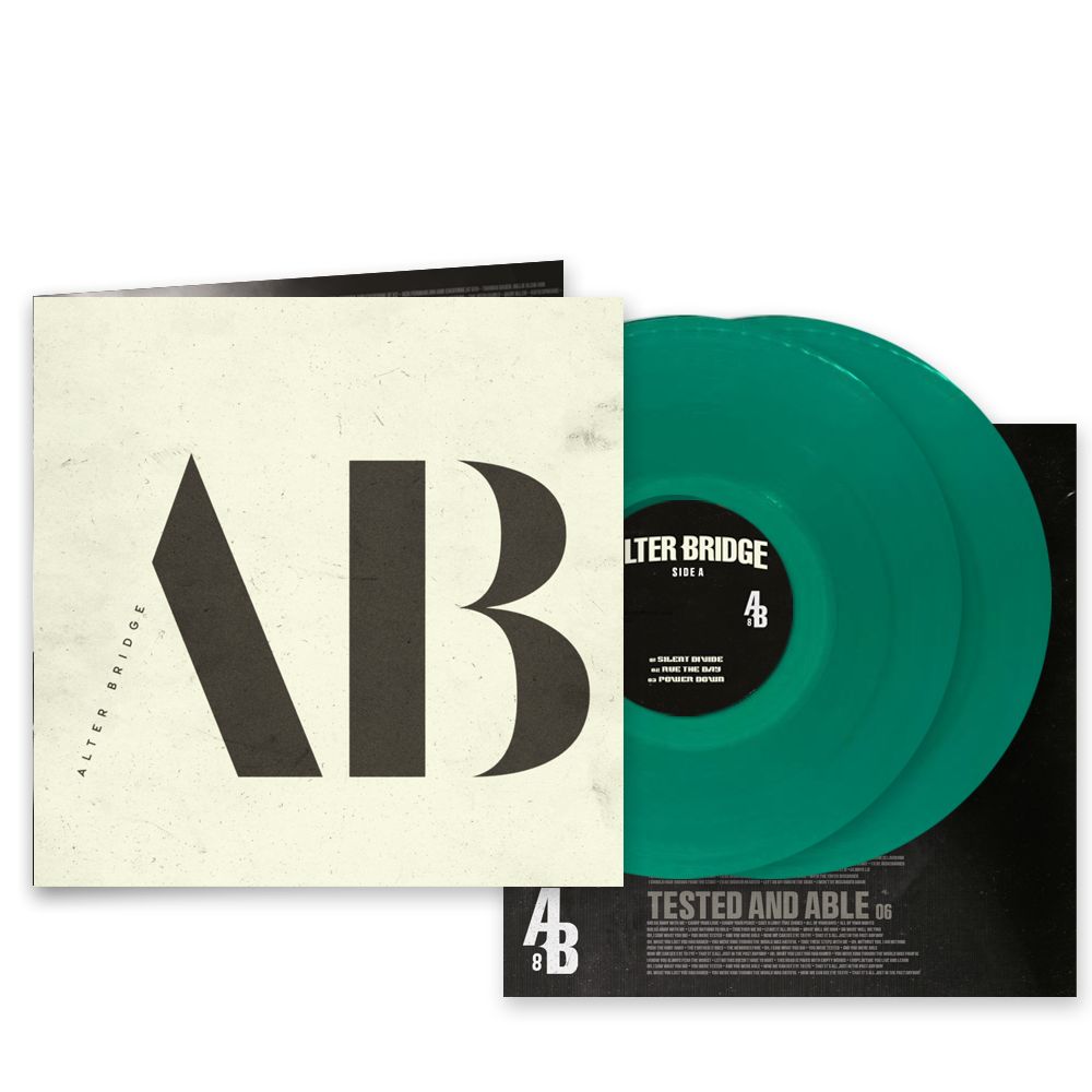 Alter Bridge (Indie Exclusive) (Translucent Verde Vinyl) [2LP] |