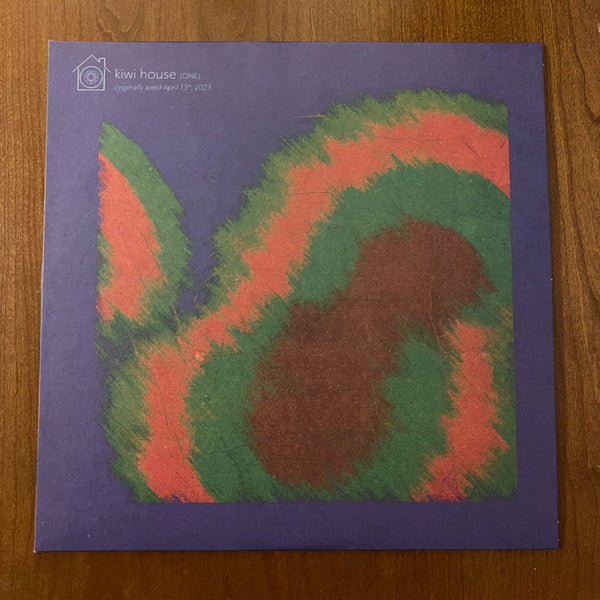kiwi house: ONE (TURQUOISE VINYL) | Mint (M) Mint (M)
