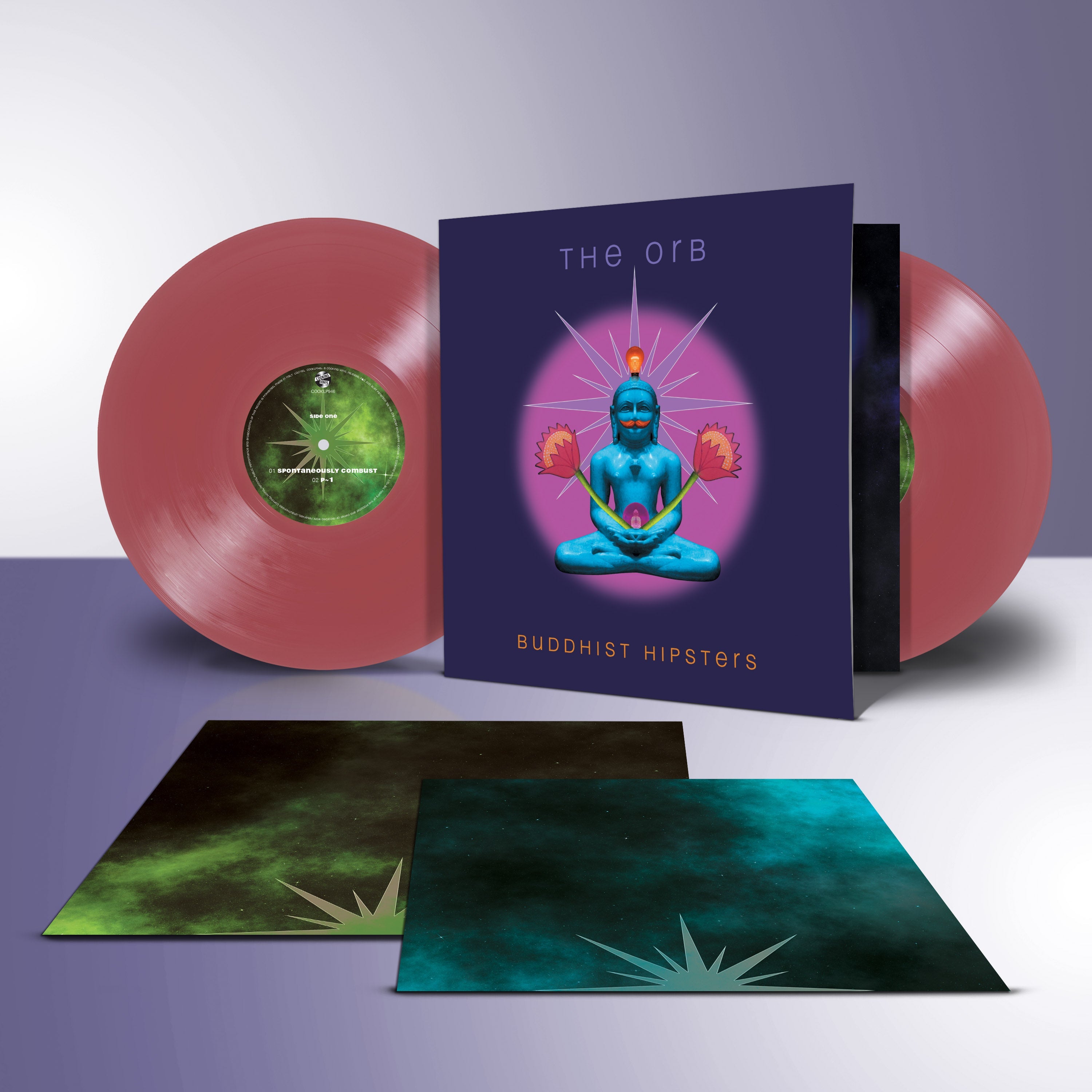 (PRE-ORDER 10/24/25) Buddhist Hipsters (INDIE EXCLUSIVE, RUST 2XVINYL) | Mint (M) Mint (M)